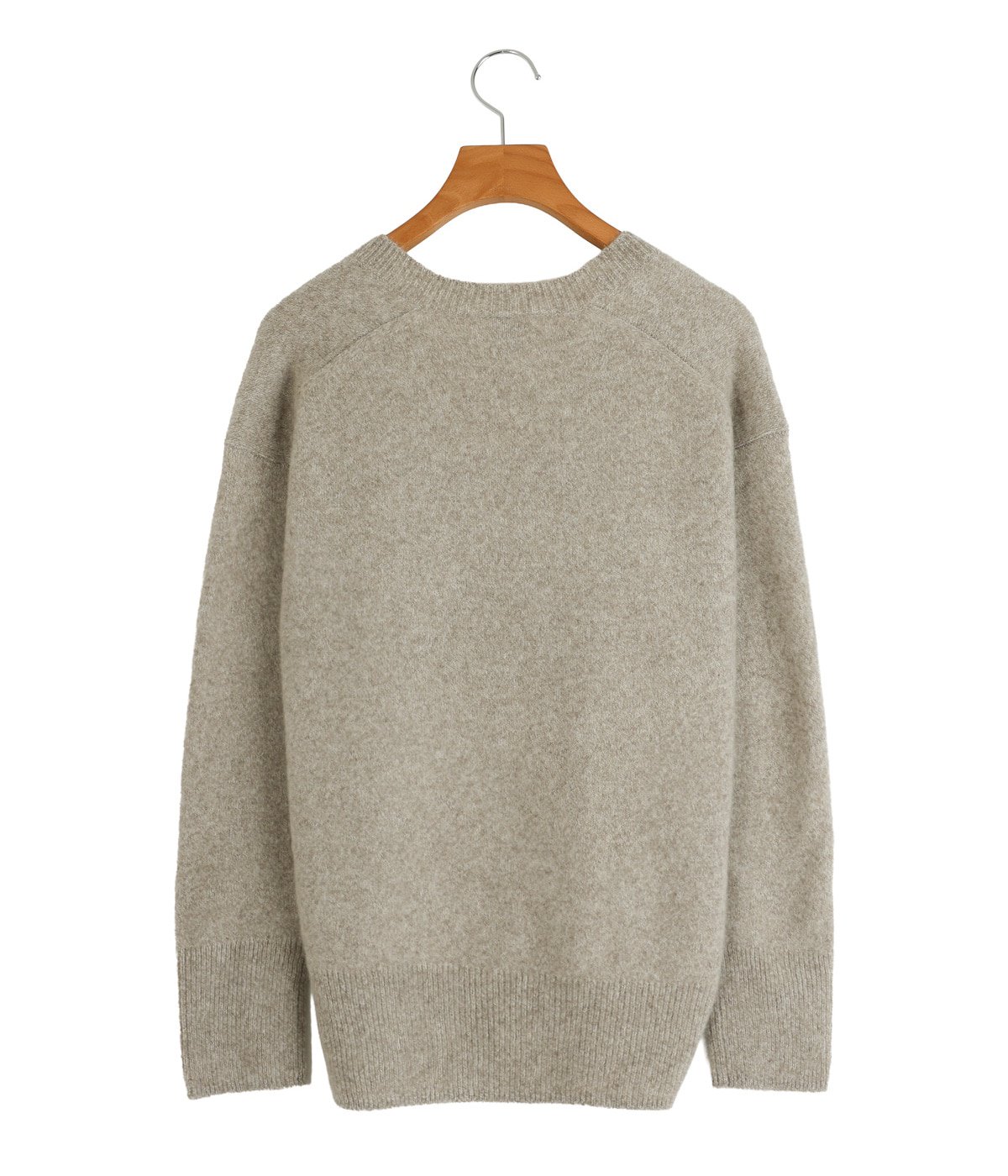レディース】CASHMERE FOX AIR TENJIKU V NECK | BATONER(バトナー