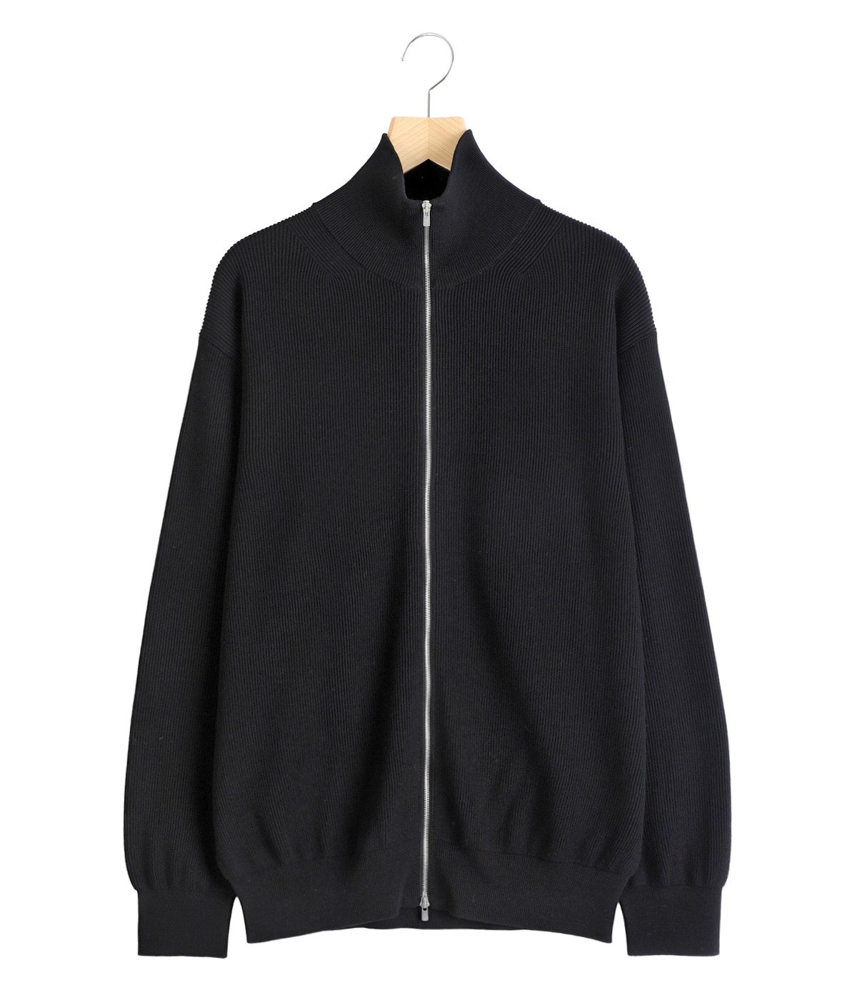 HARD TWIST WOOLRIB DRIVERS KNIT | BATONER(バトナー) / トップス