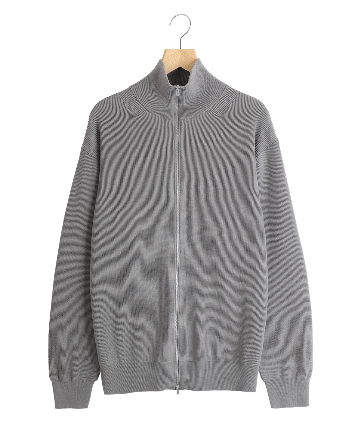 HARD TWIST WOOLRIB DRIVERS KNIT | BATONER(バトナー) / トップス