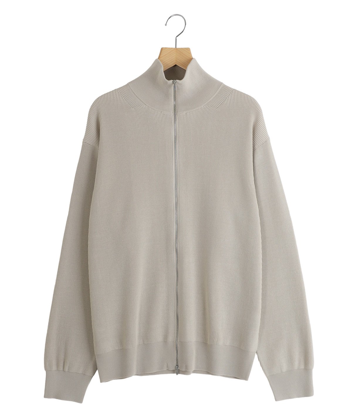 HARD TWIST WOOLRIB DRIVERS KNIT | BATONER(バトナー) / トップス