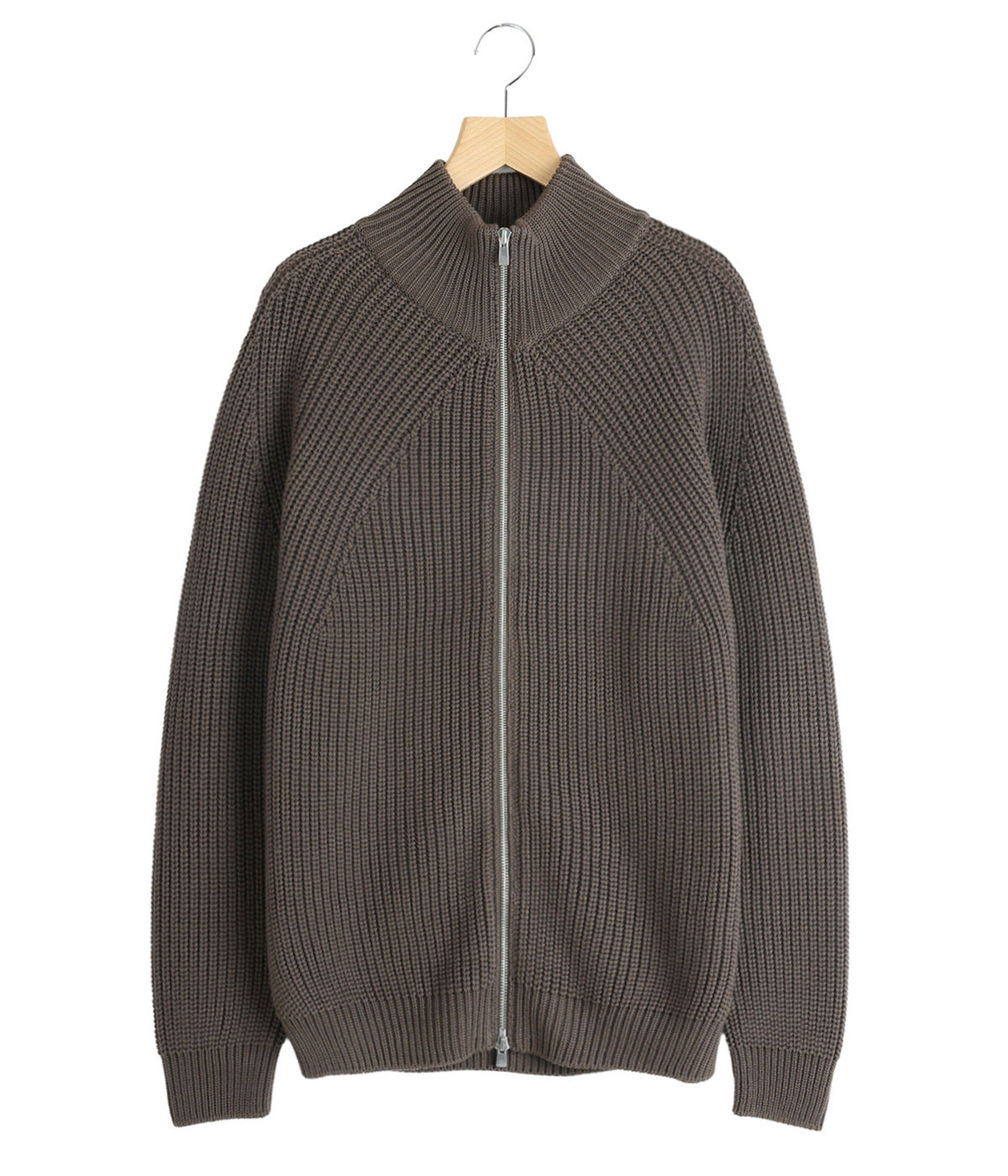 BATONER /パトナー /ロウゲージカーディガン ※サンプル品 SIGNATURE DRIVERS KNIT | BATONER(バトナー) / トップス ニット