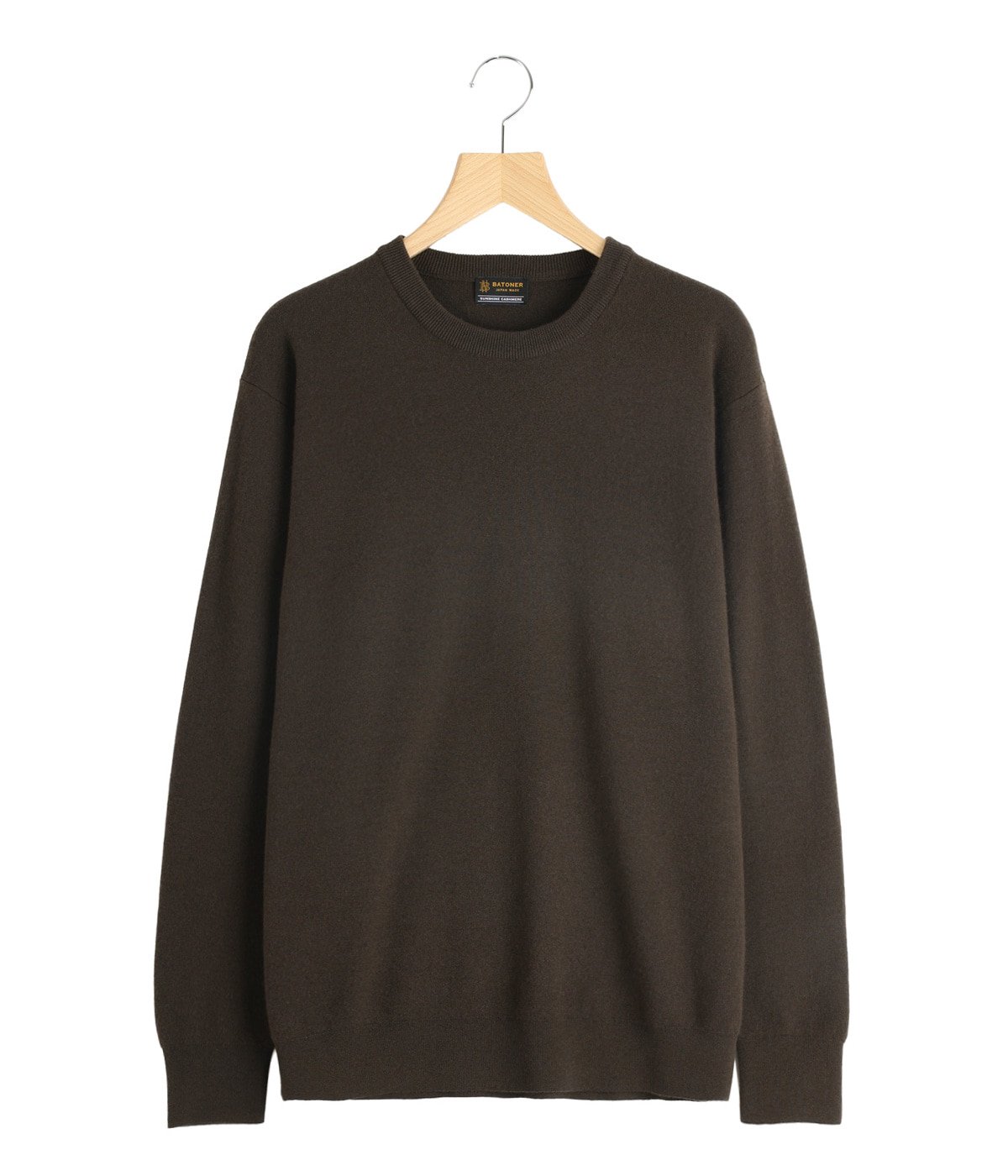 SUNSHINE CASHMERE CREW NECK | BATONER(バトナー) / トップス ニット SUNSHINE CASHMERE CREW NECK | BATONER(バトナー) / トップス ニット