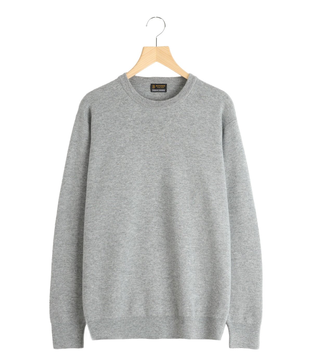 SUNSHINE CASHMERE CREW NECK | BATONER(バトナー) / トップス ニット