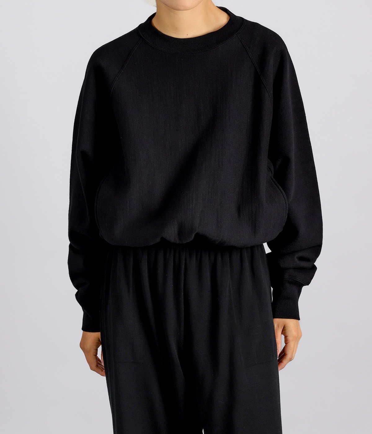 レディース】JUMBERCA URAKE CREW NECK | BATONER(バトナー