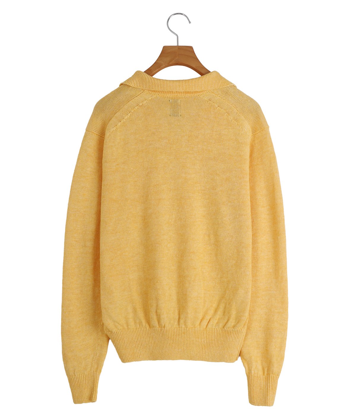 レディース】WASHED HIGH COUNT LINEN SKIPPER | BATONER(バトナー