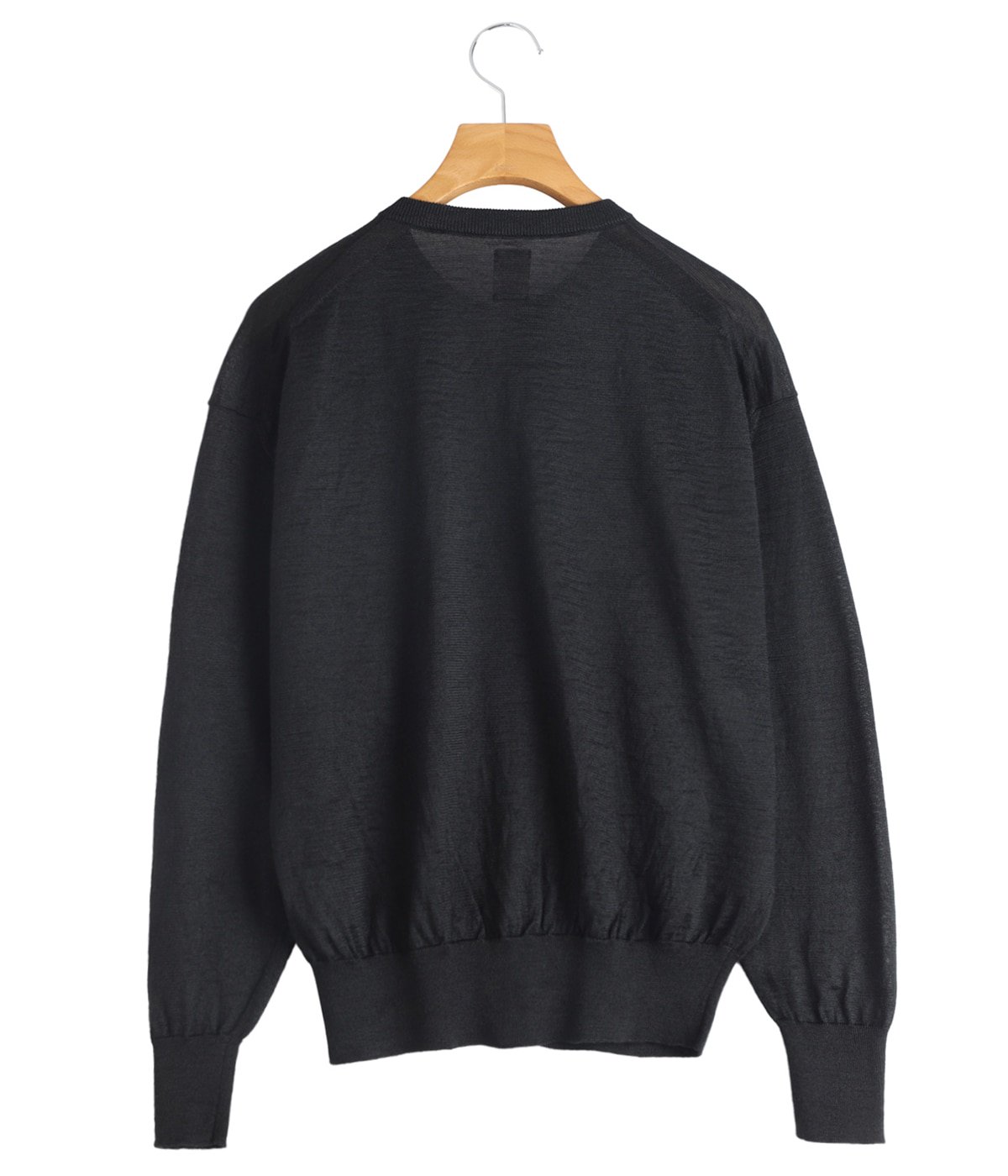 レディース】CHOMA CREW NECK CARDIGAN | BATONER(バトナー
