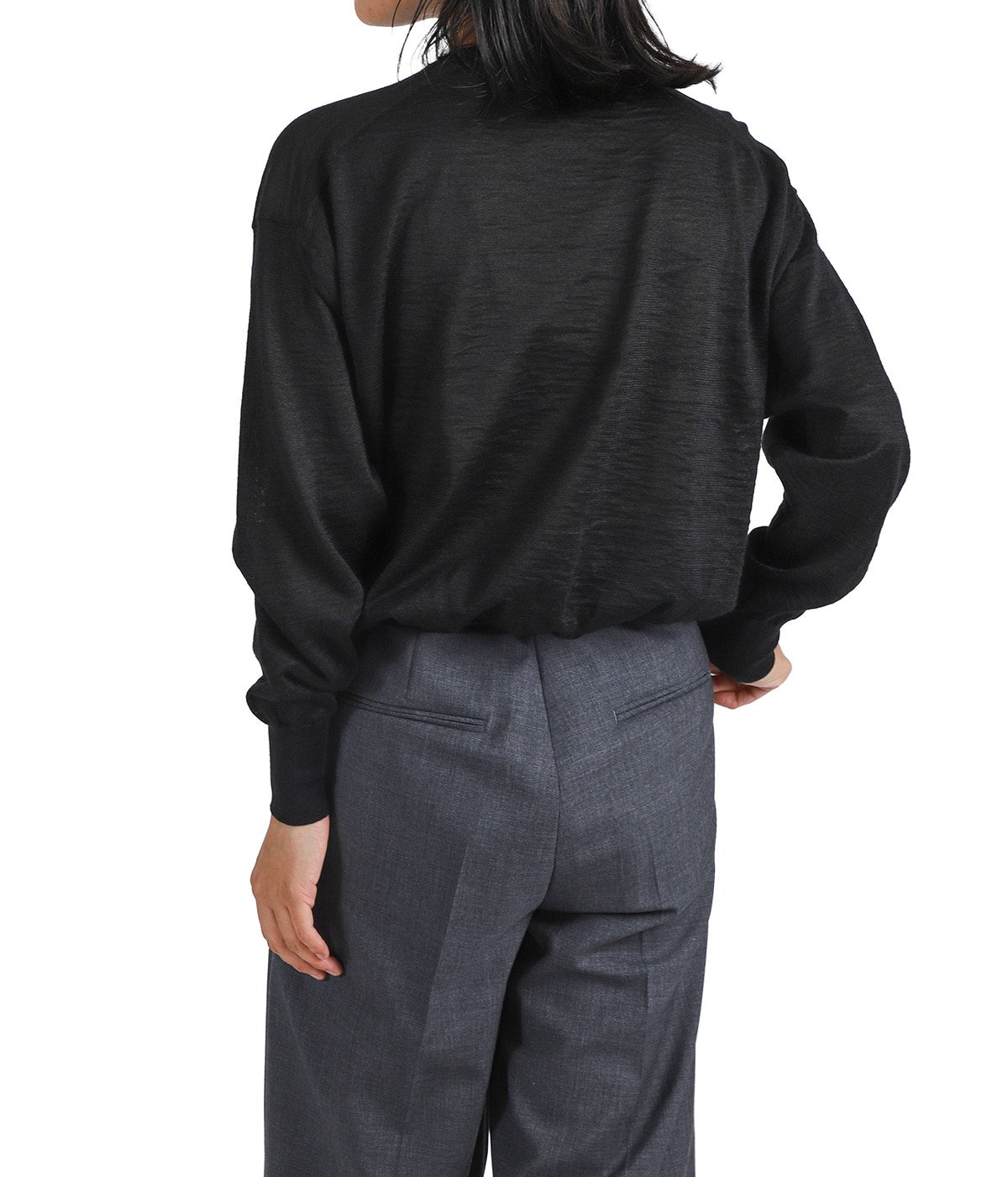 レディース】CHOMA CREW NECK CARDIGAN | BATONER(バトナー