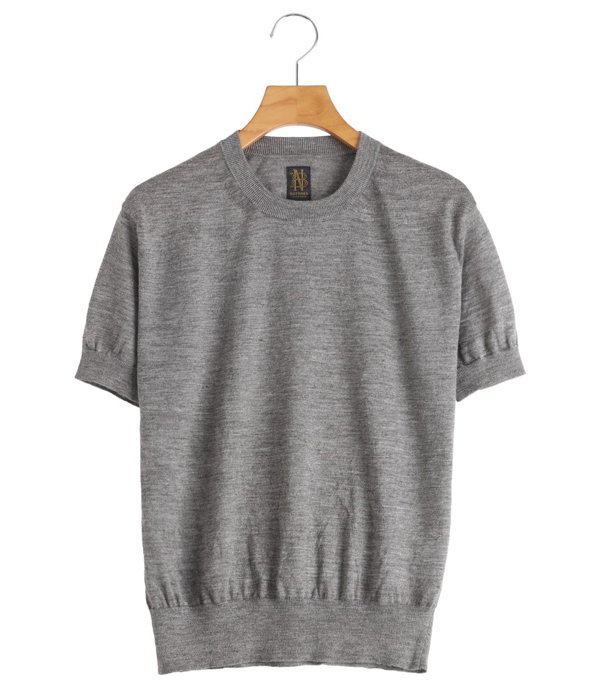 レディース】CHOMA CREW NECK SHORT SLEEVE | BATONER(バトナー
