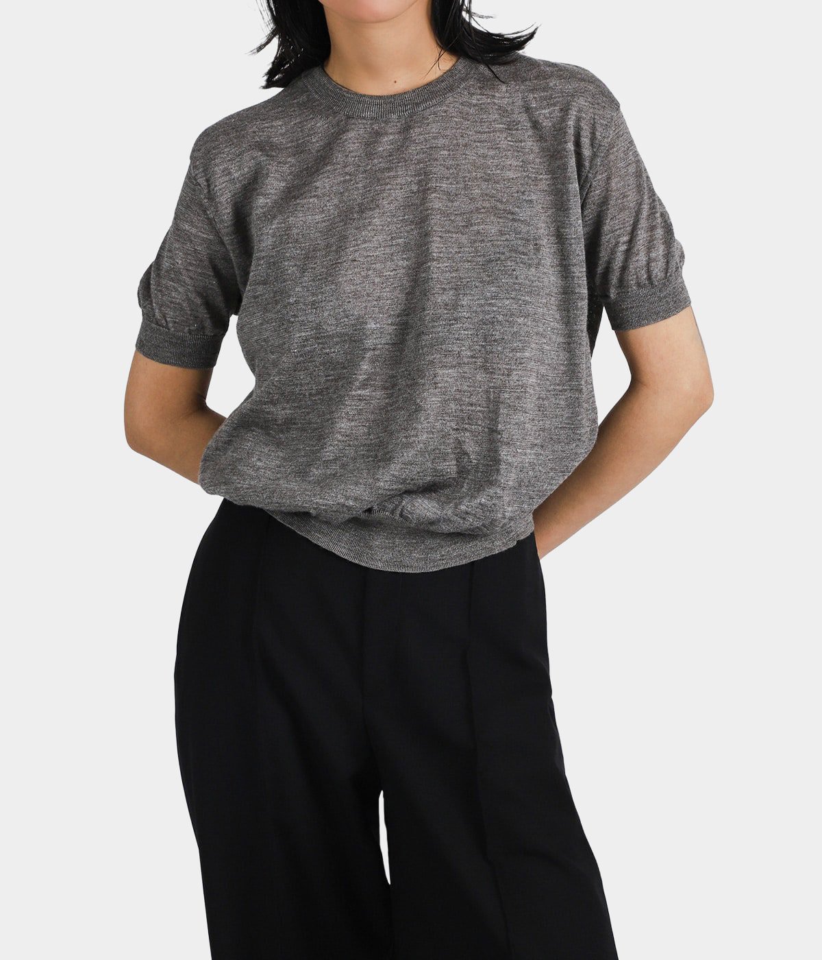 レディース】CHOMA CREW NECK SHORT SLEEVE | BATONER(バトナー