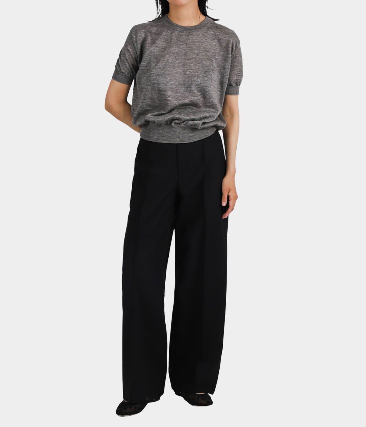 BATONER 26SSCHOMA CREW NECK SHORT SLEEVE