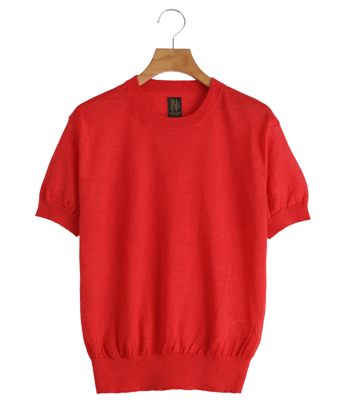 レディース】CHOMA CREW NECK SHORT SLEEVE | BATONER(バトナー