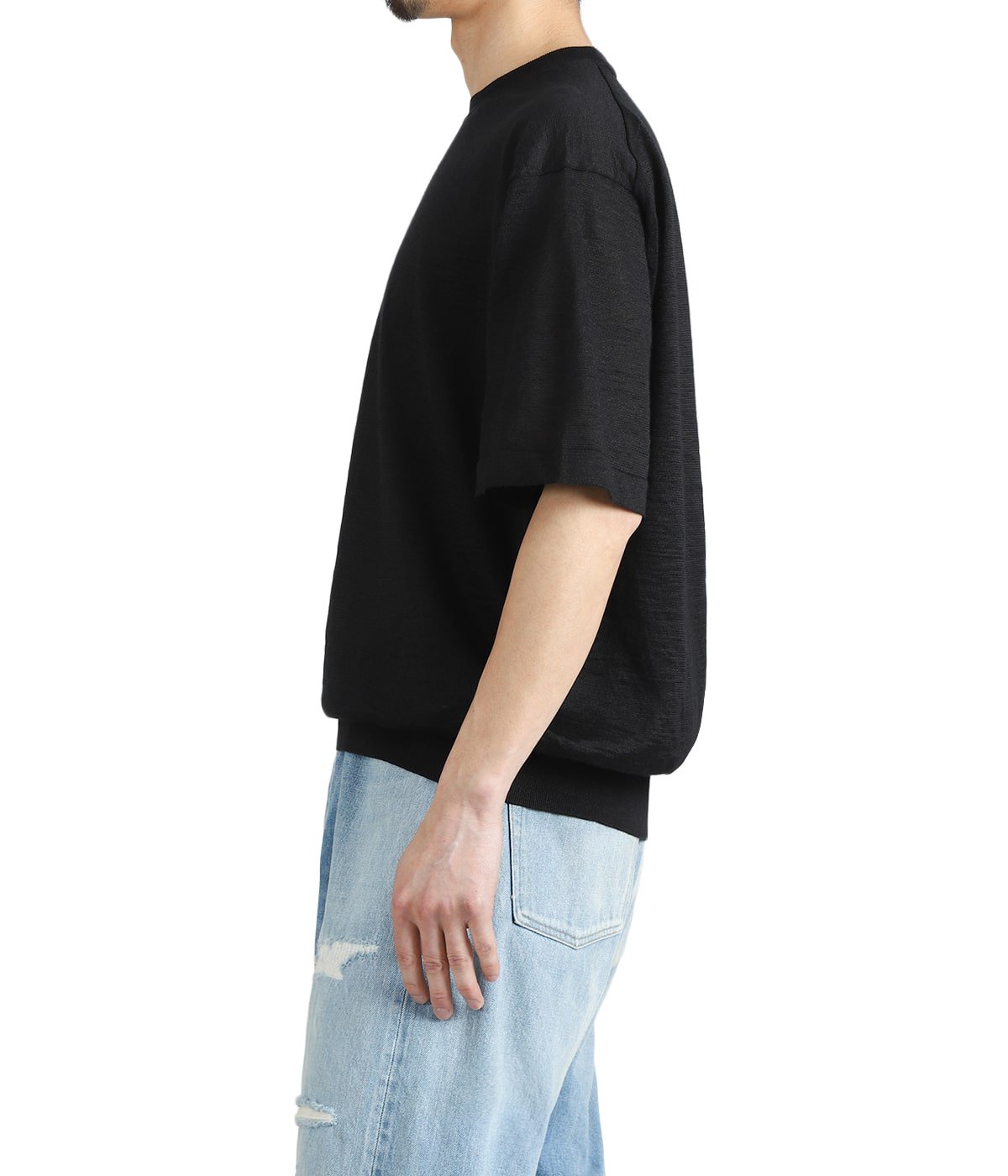 CHOMA CREW NECK SHORT SLEEVE | BATONER(バトナー) / トップス