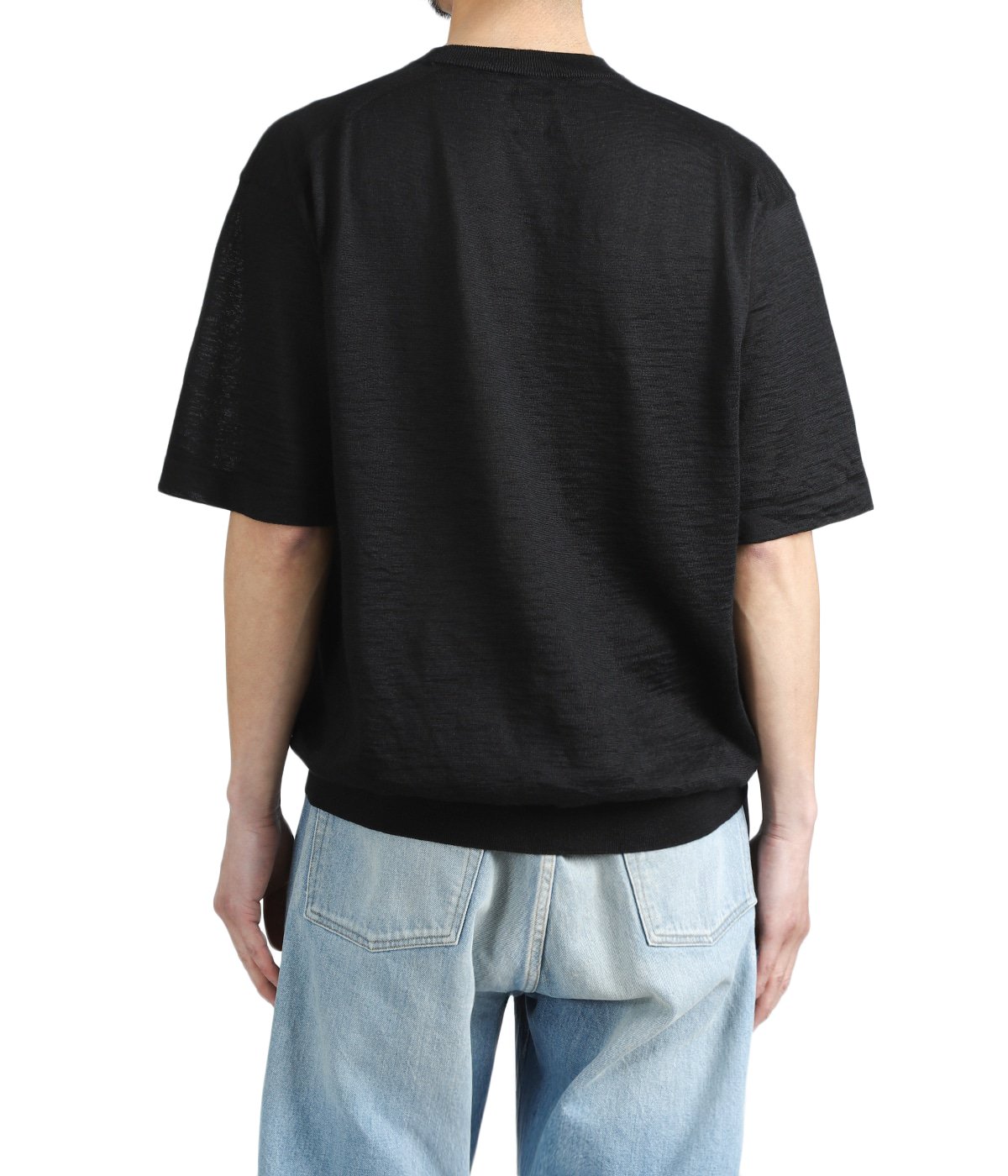 CHOMA CREW NECK SHORT SLEEVE | BATONER(バトナー) / トップス