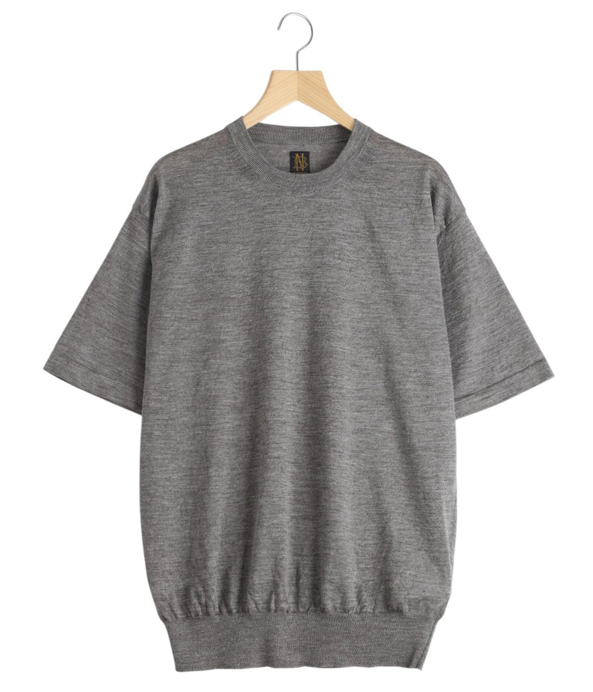 トップス 24SS BATONER CHOMA CREW NECK 2 CHOMA CREW NECK SHORT SLEEVE | BATONER(バトナー) / トップス
