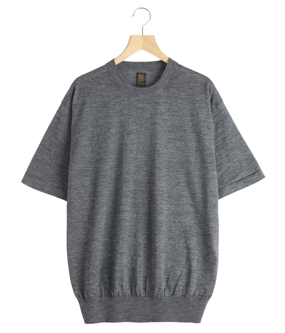 CHOMA CREW NECK SHORT SLEEVE | BATONER(バトナー) / トップス