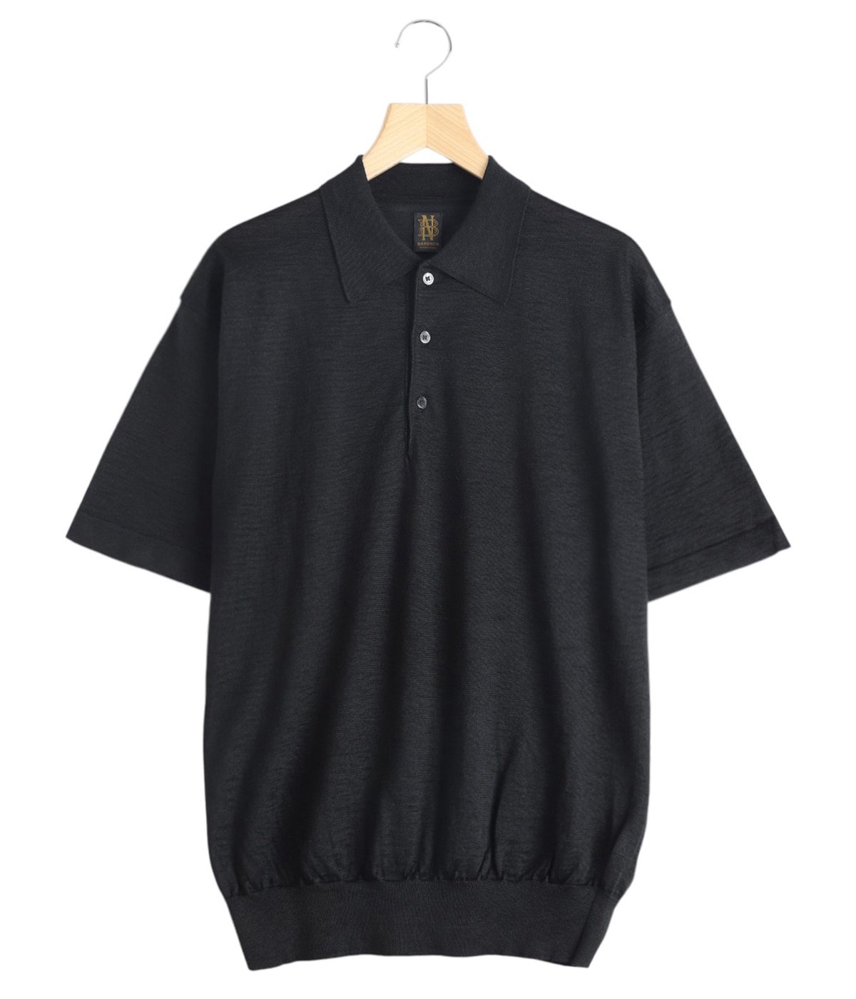 CHOMA POLO SHORT SLEEVE | BATONER(バトナー) / トップス ポロシャツ