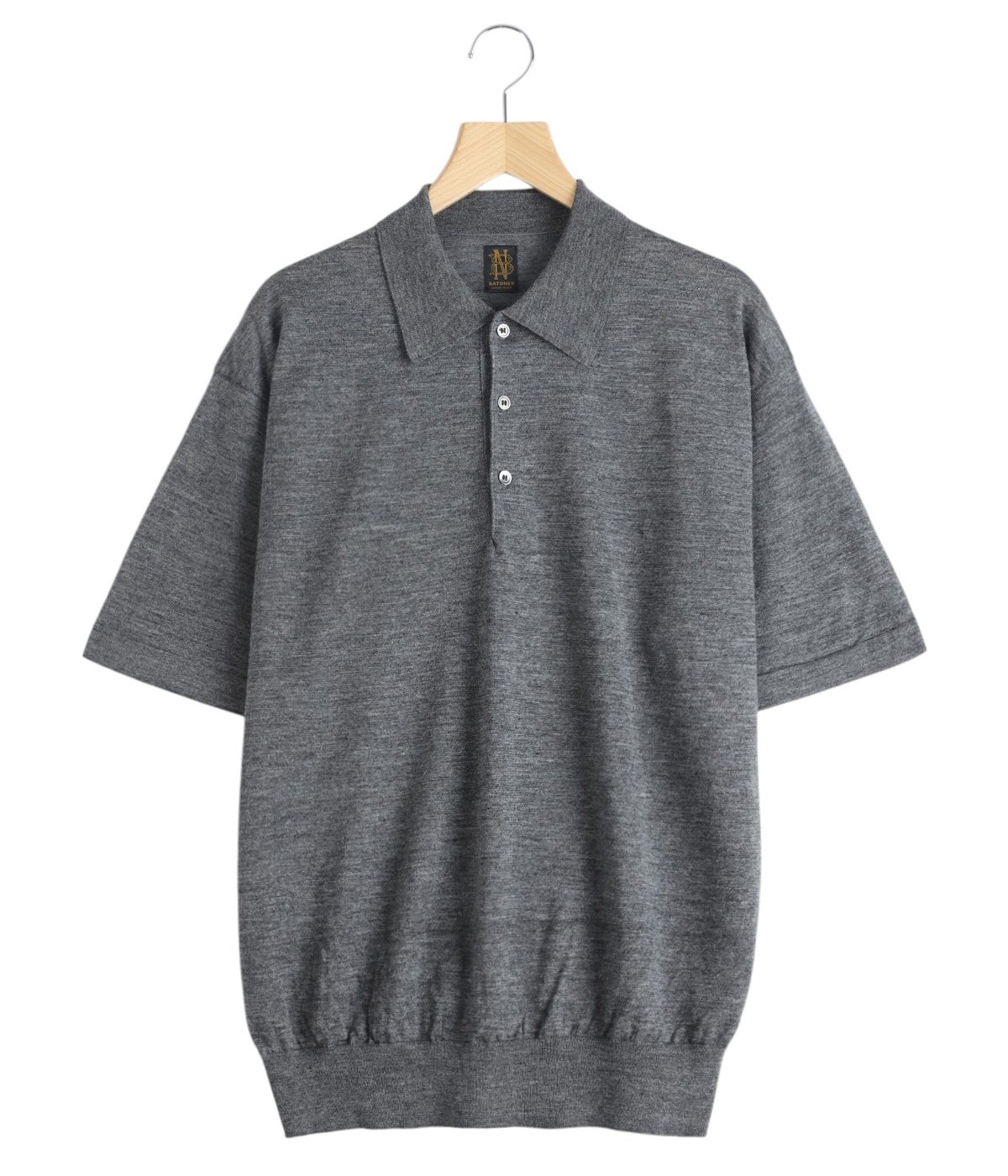 BATONER バトナー　ラミーポロシャツ CHOMA POLO SHORT SLEEVE | BATONER(バトナー) / トップス ポロシャツ