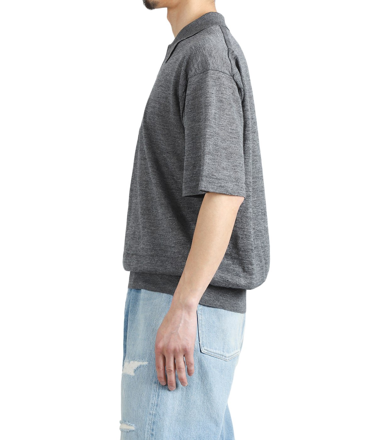 CHOMA POLO SHORT SLEEVE | BATONER(バトナー) / トップス ポロシャツ