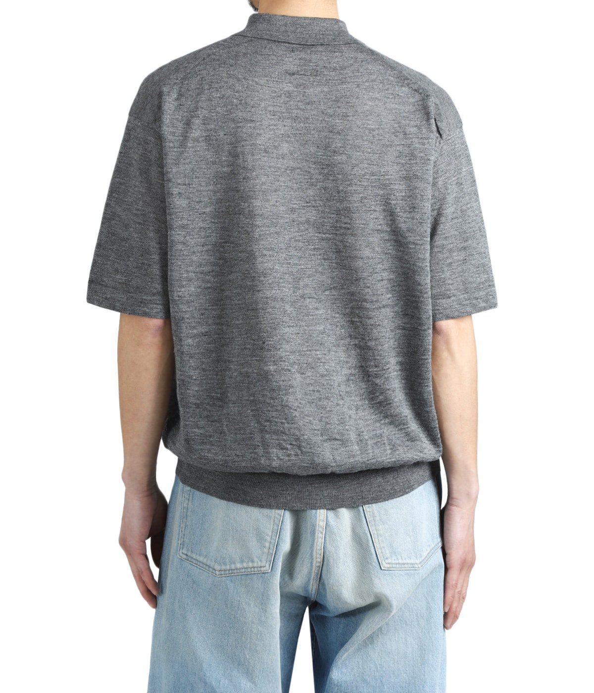 CHOMA POLO SHORT SLEEVE | BATONER(バトナー) / トップス ポロシャツ