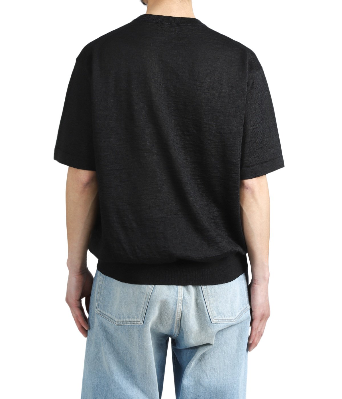 CHOMA HENLEY NECK SHORT SLEEVE | BATONER(バトナー) / トップス