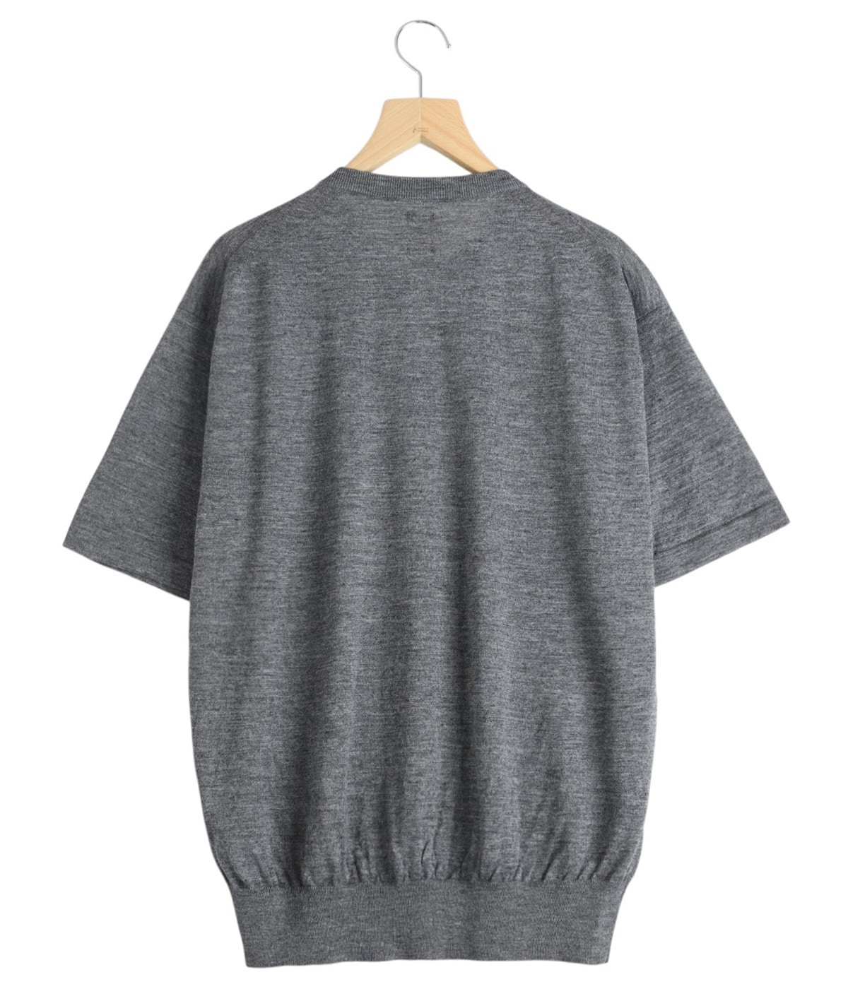 バトナー 【新品】BATONER/CREW NECK SHORT SLEEVE CHOMA HENLEY NECK SHORT SLEEVE | BATONER(バトナー) / トップス