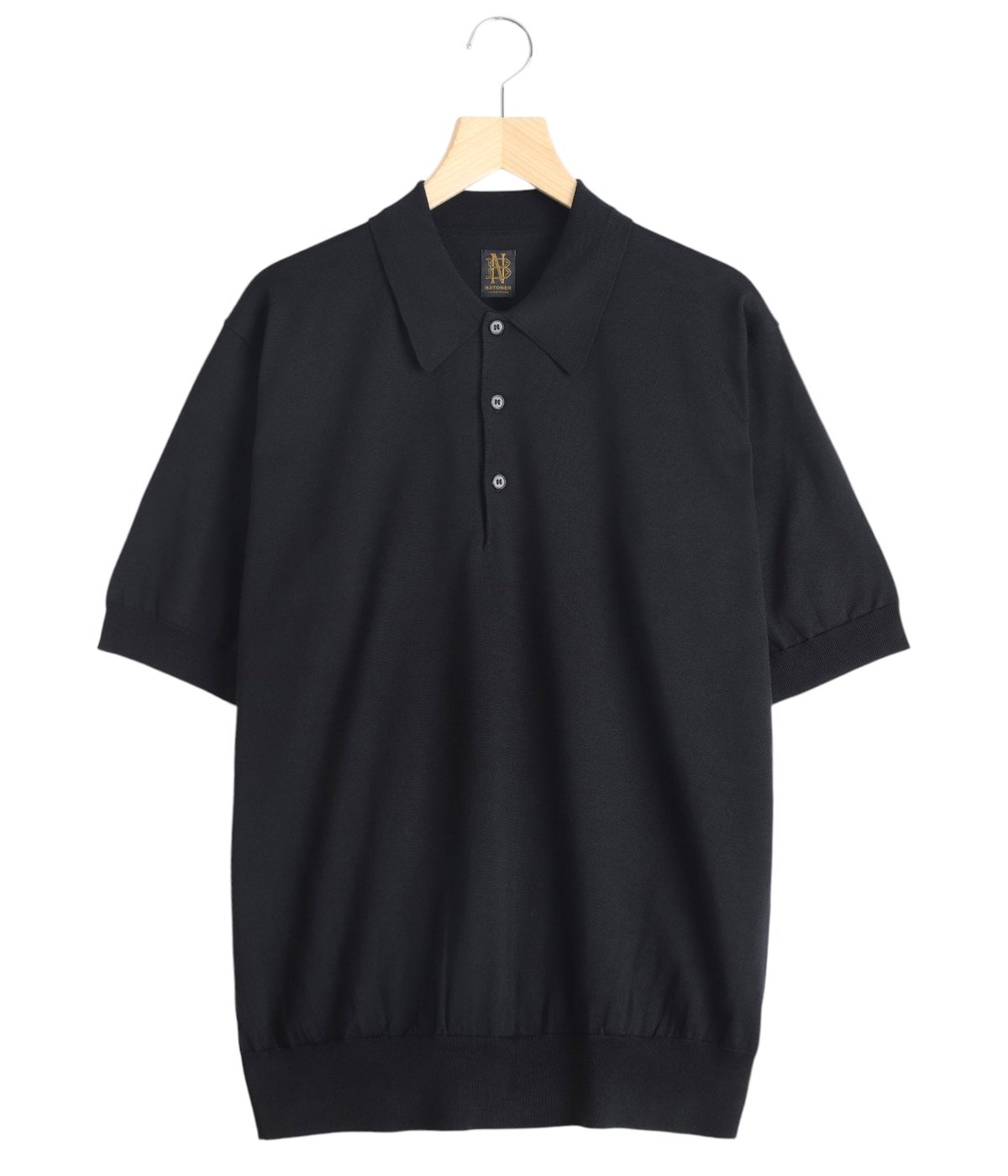 CARIBBEAN SEAISLAND COTTON POLO SHORT SLEEVE | BATONER(バトナー