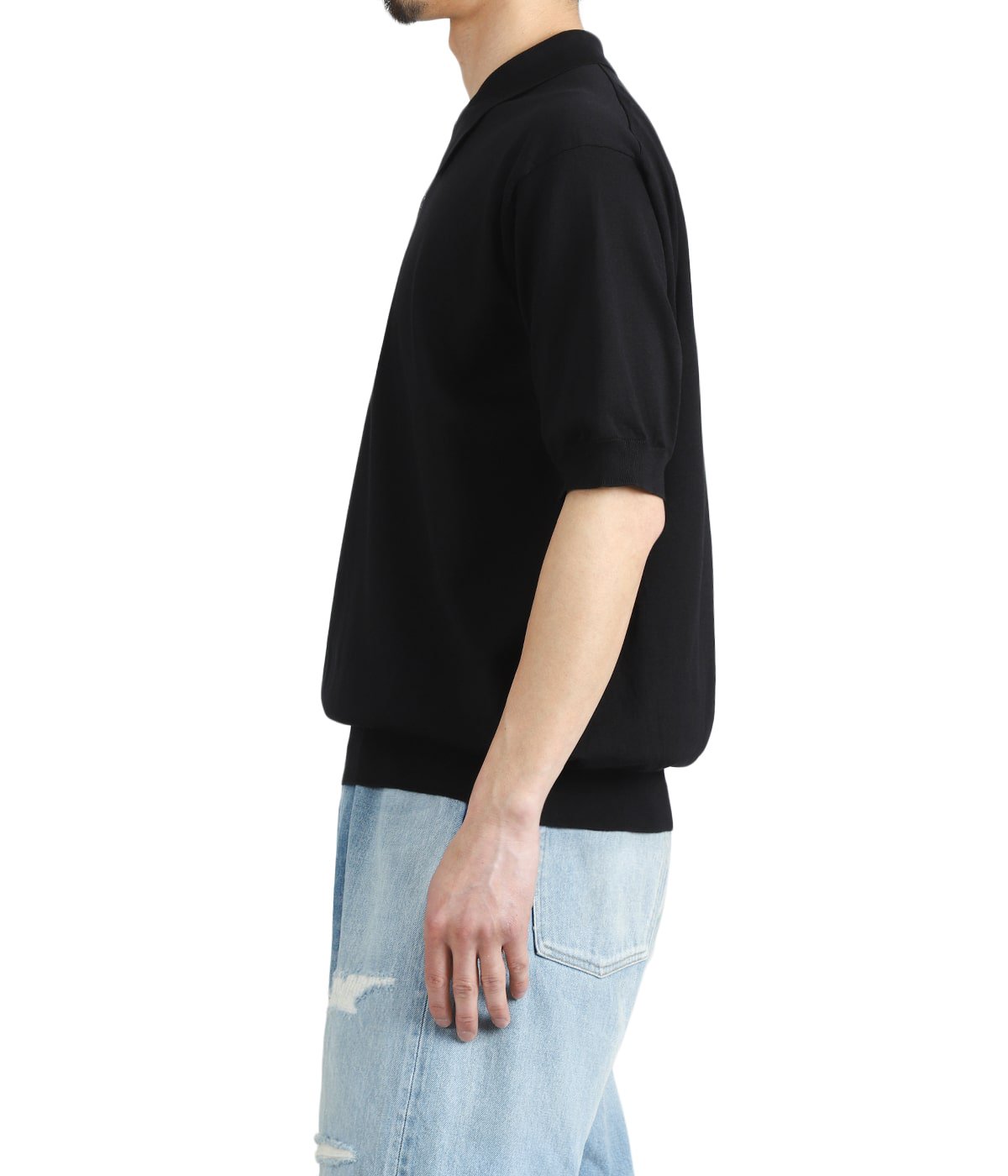 CARIBBEAN SEAISLAND COTTON POLO SHORT SLEEVE | BATONER(バトナー