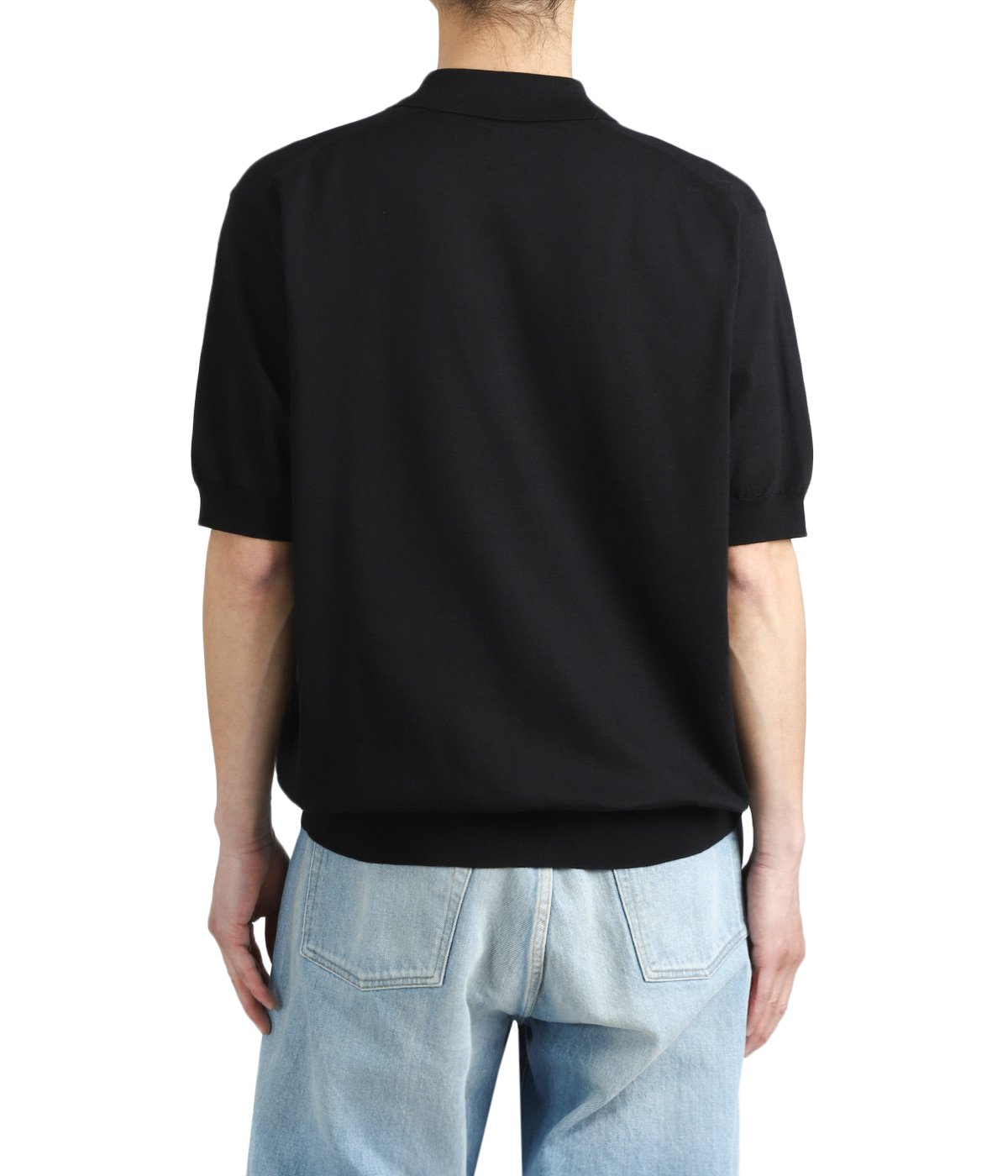 CARIBBEAN SEAISLAND COTTON POLO SHORT SLEEVE | BATONER(バトナー
