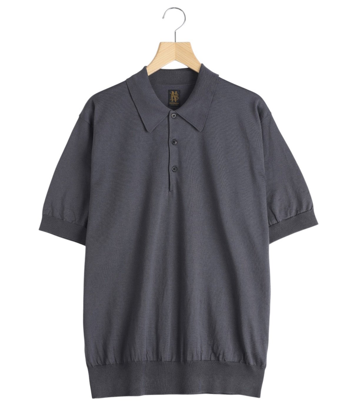 CARIBBEAN SEAISLAND COTTON POLO SHORT SLEEVE | BATONER(バトナー