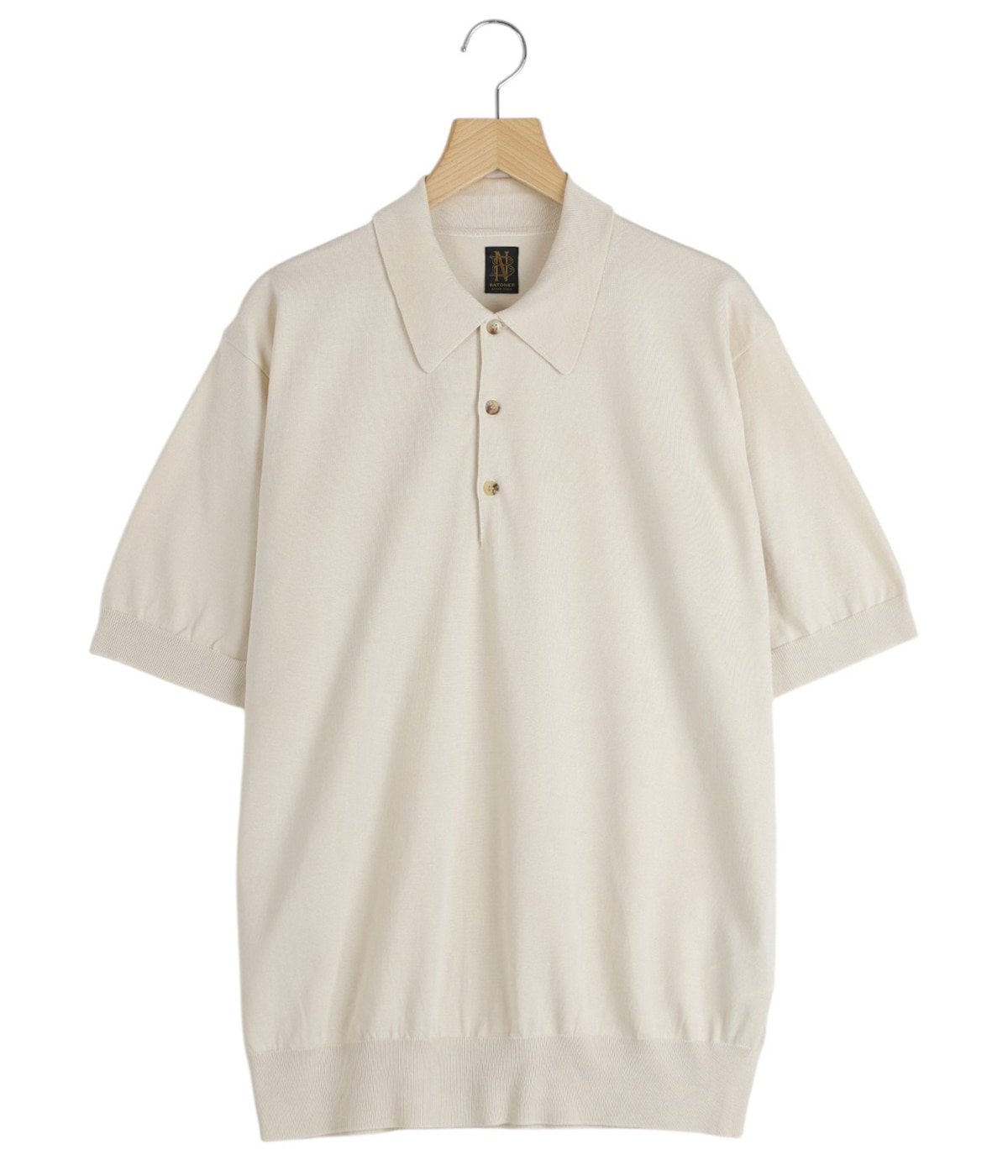 CARIBBEAN SEAISLAND COTTON POLO SHORT SLEEVE | BATONER(バトナー