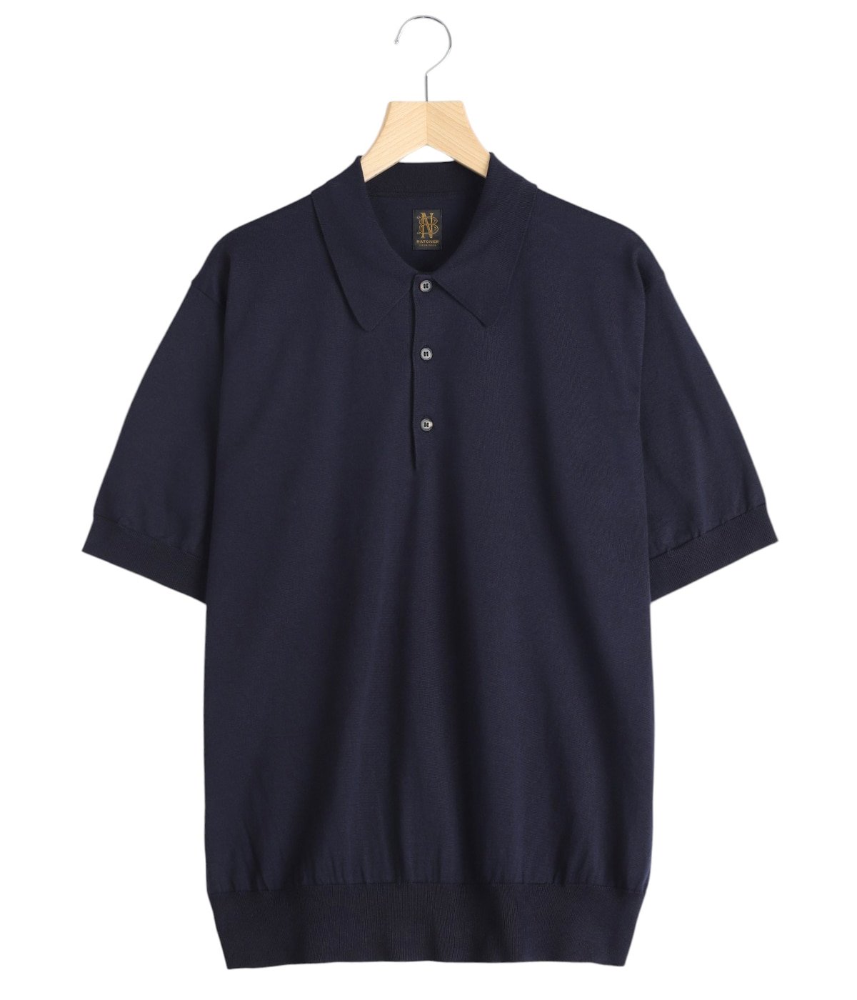 CARIBBEAN SEAISLAND COTTON POLO SHORT SLEEVE | BATONER(バトナー