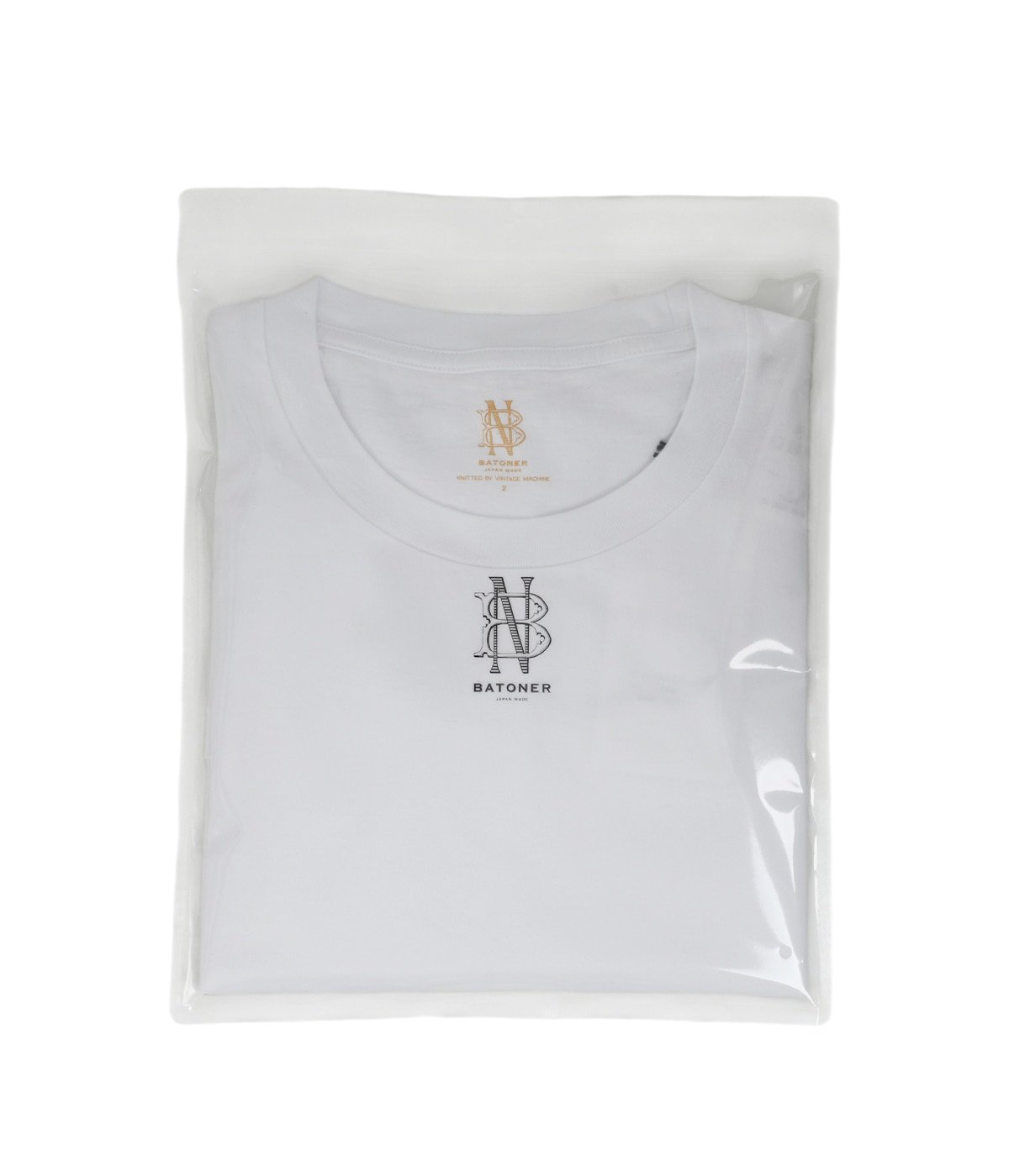 MERIYASU T-SHIRT LIGHT (PACK) | BATONER(バトナー) / トップス