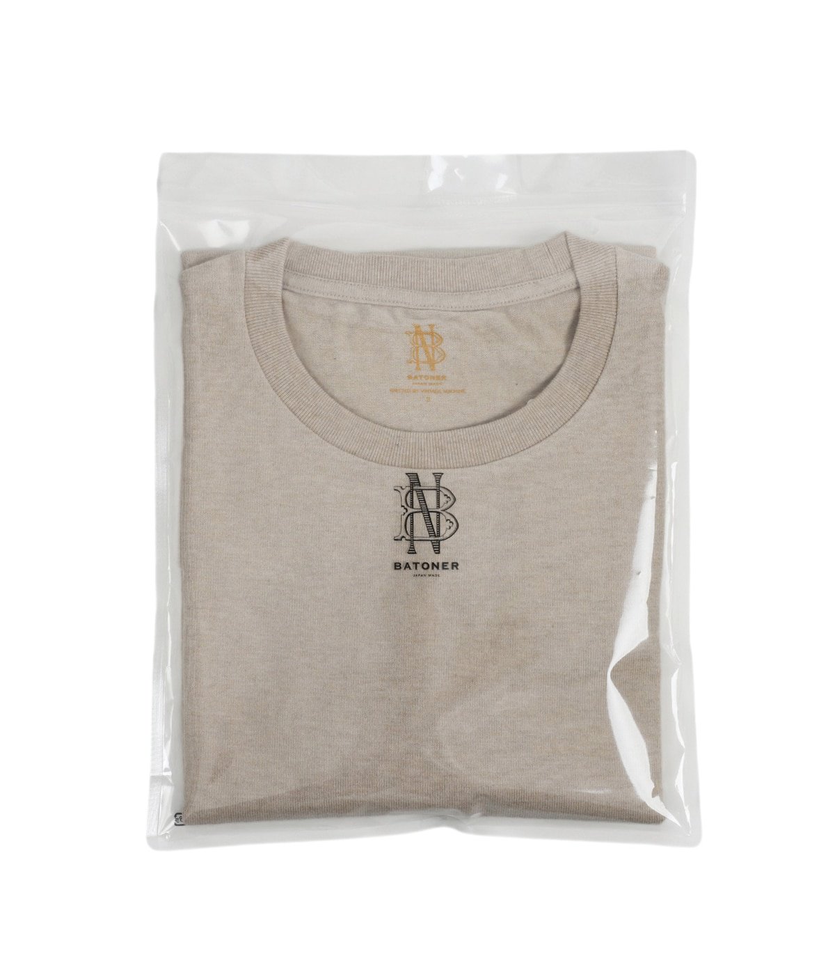 MERIYASU T-SHIRT HEAVY (PACK) | BATONER(バトナー) / トップス
