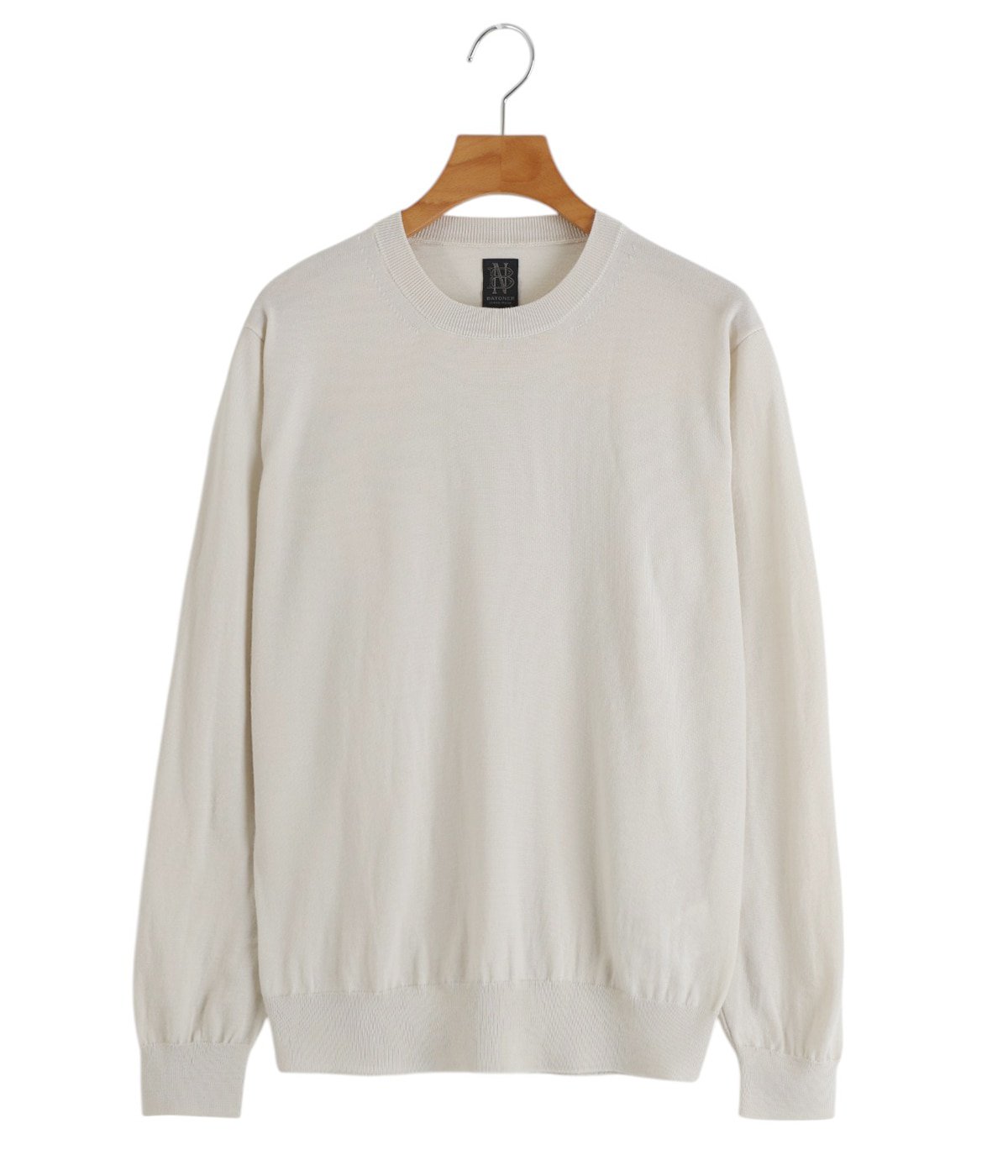 レディース】SUPERIOR MERINO CREW NECK | BATONER(バトナー