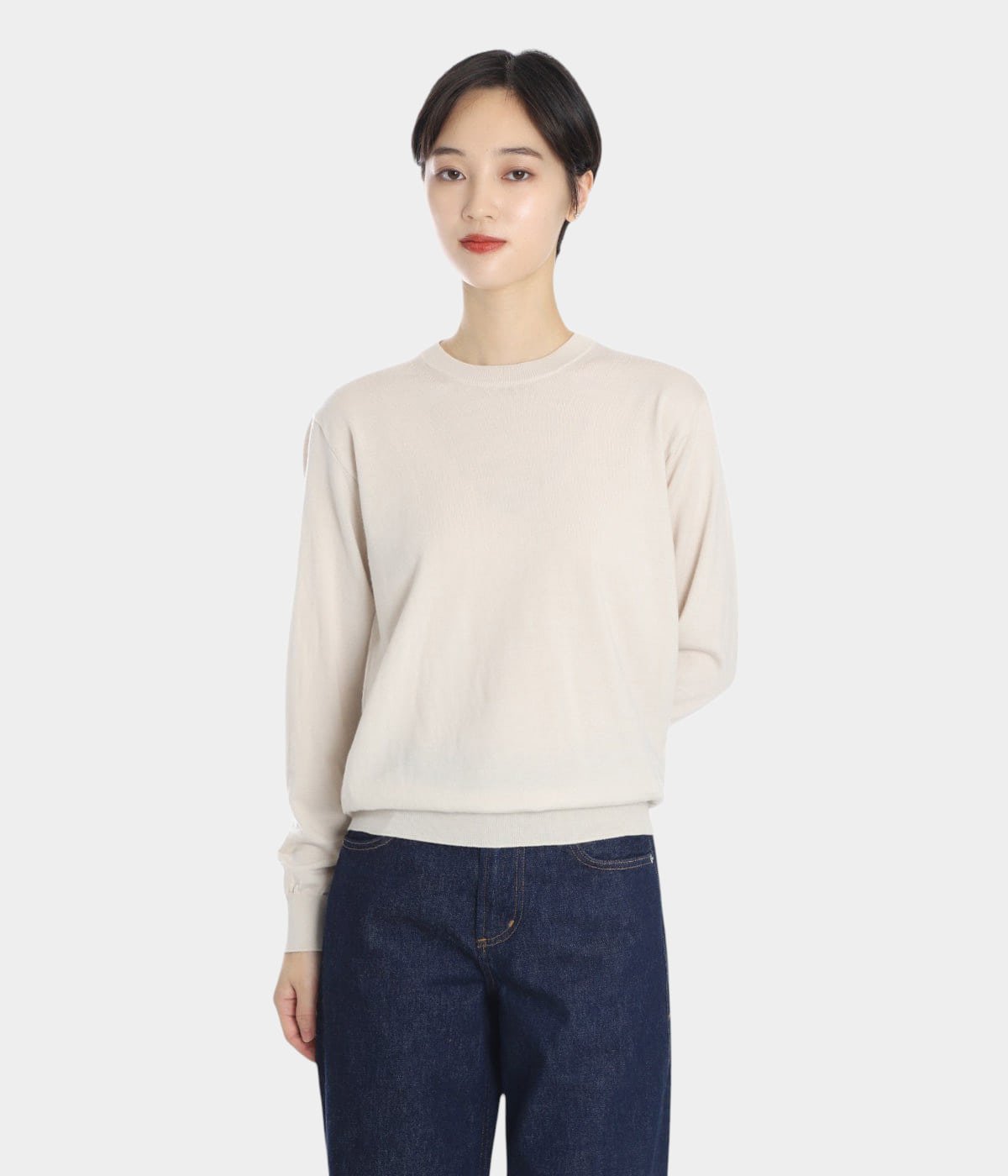 model（166cm） 着用サイズ：00
