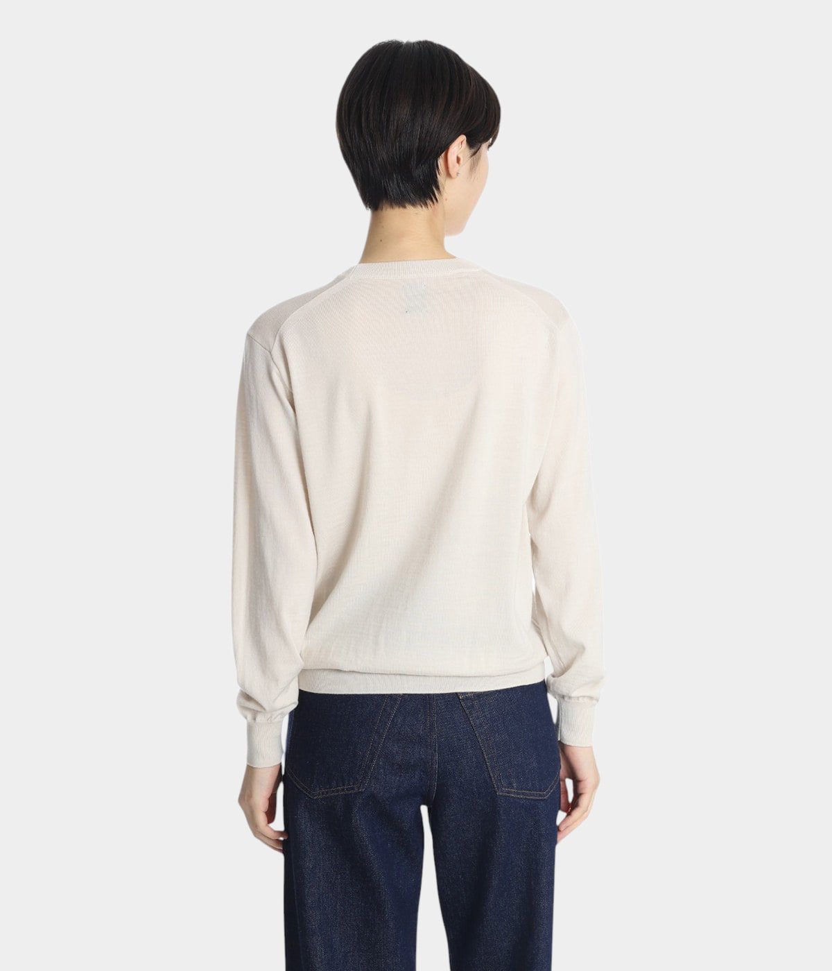 model（166cm） 着用サイズ：00