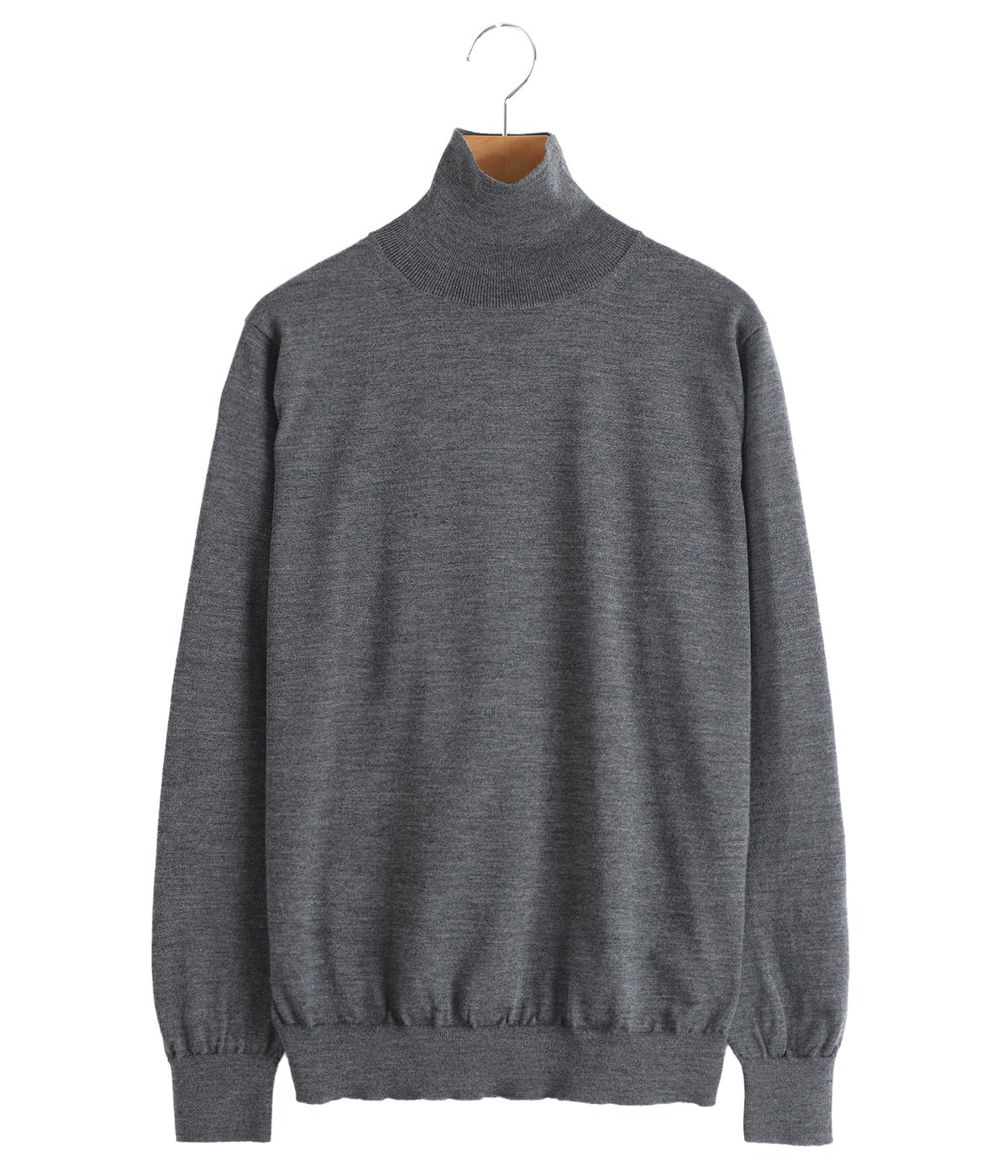 レディース】SUPERIOR MERINO TURTLE NECK | BATONER(バトナー