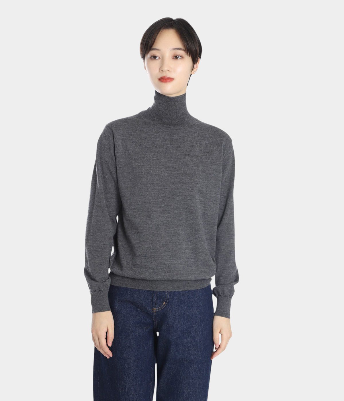 model（166cm） 着用サイズ：00