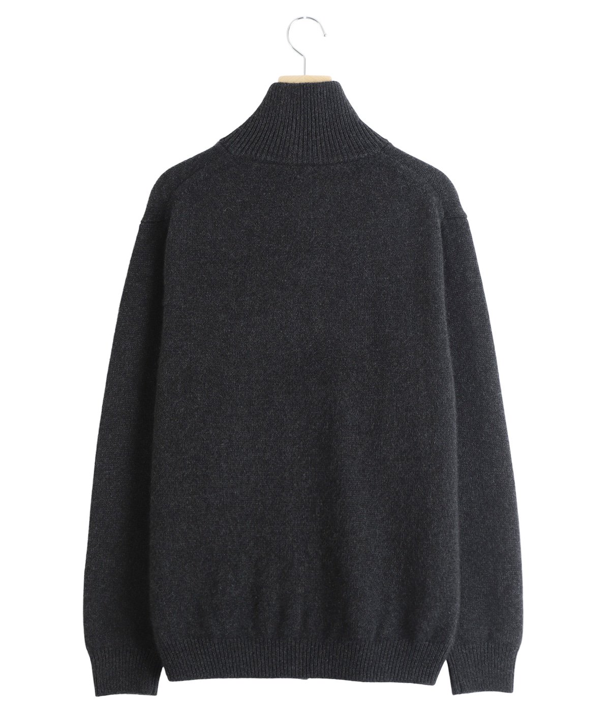 INNOCENT CASHMERE MIDDLE WEIGHT DRIVERS KNIT | BATONER(バトナー 