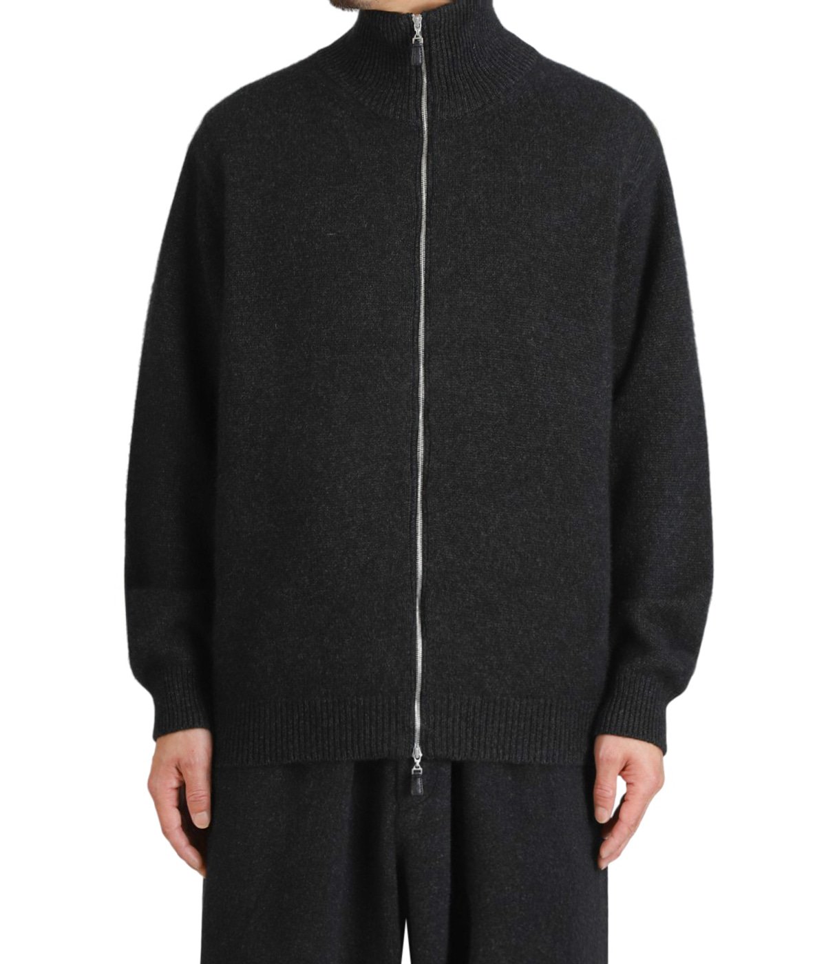 INNOCENT CASHMERE MIDDLE WEIGHT DRIVERS KNIT | BATONER(バトナー