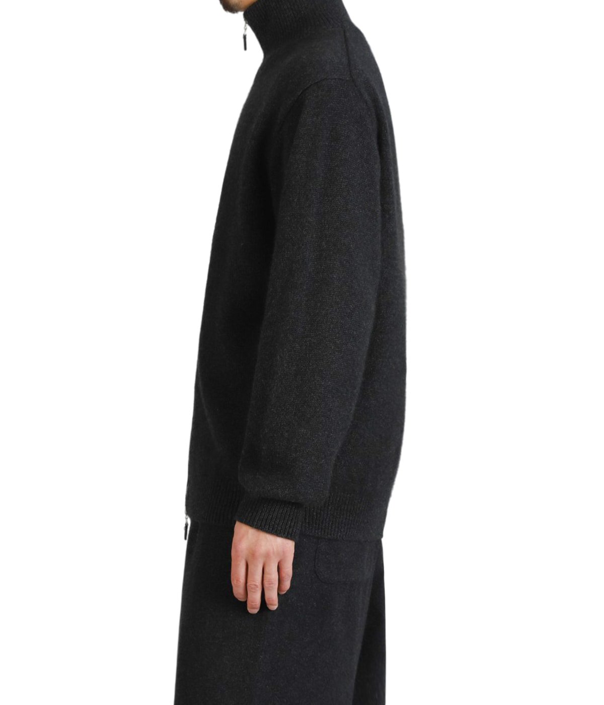 INNOCENT CASHMERE MIDDLE WEIGHT DRIVERS KNIT | BATONER(バトナー 