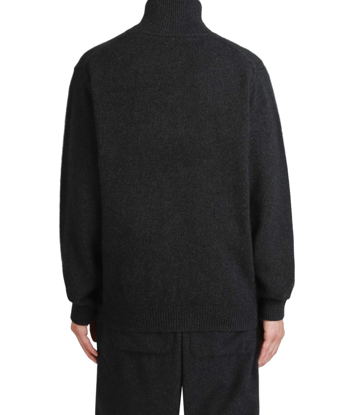 INNOCENT CASHMERE MIDDLE WEIGHT DRIVERS KNIT | BATONER(バトナー