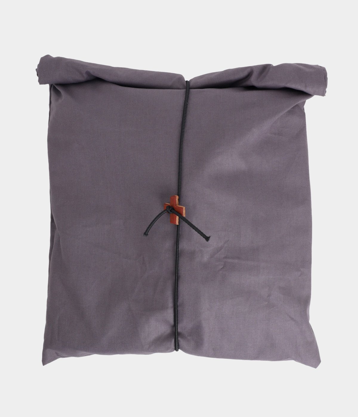 medium banana bag w/silver cross handle | m.a+(エムエークロス