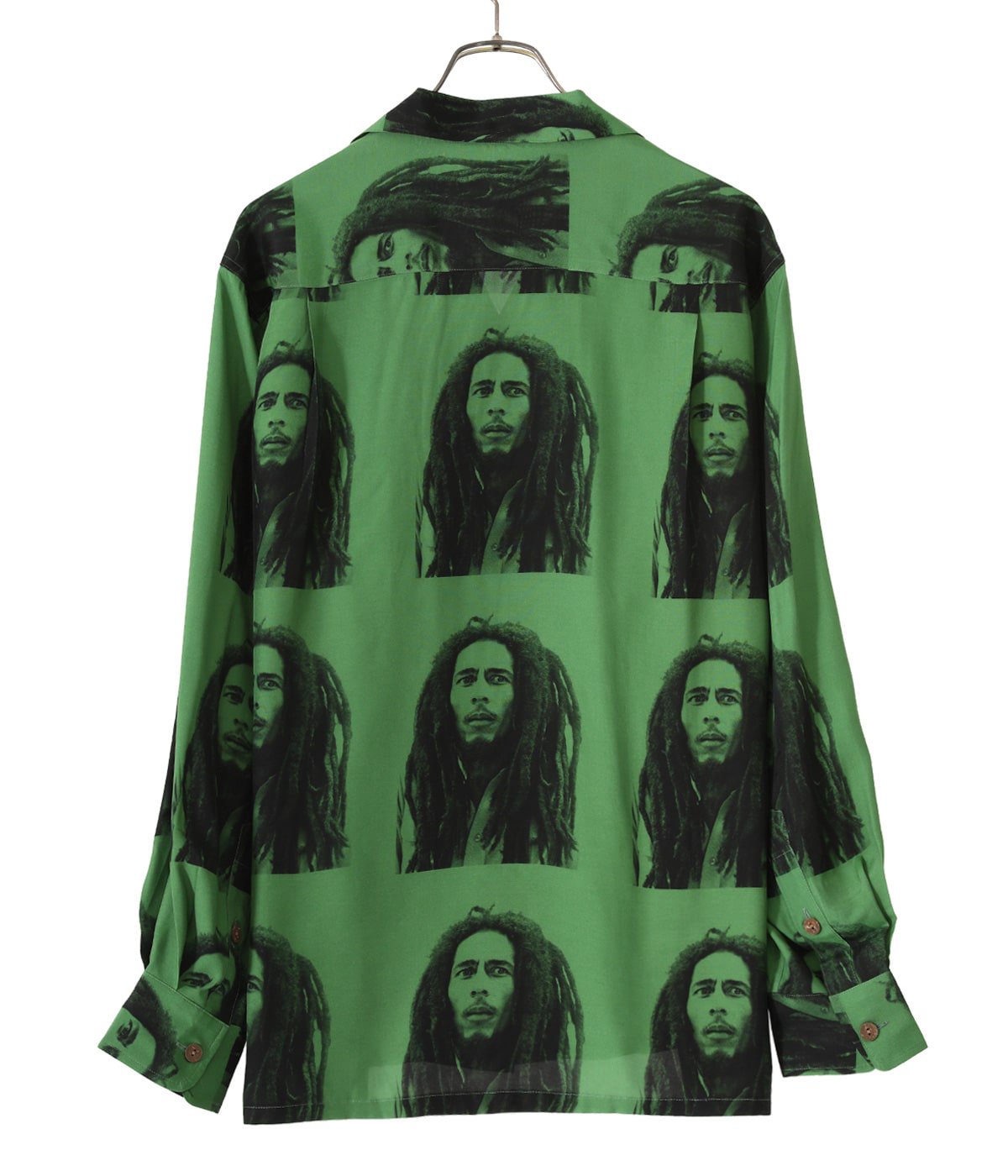 WACKO MARIA ワコマリア 22AW BOB MARLEY L/S HAWAIIAN SHIRT