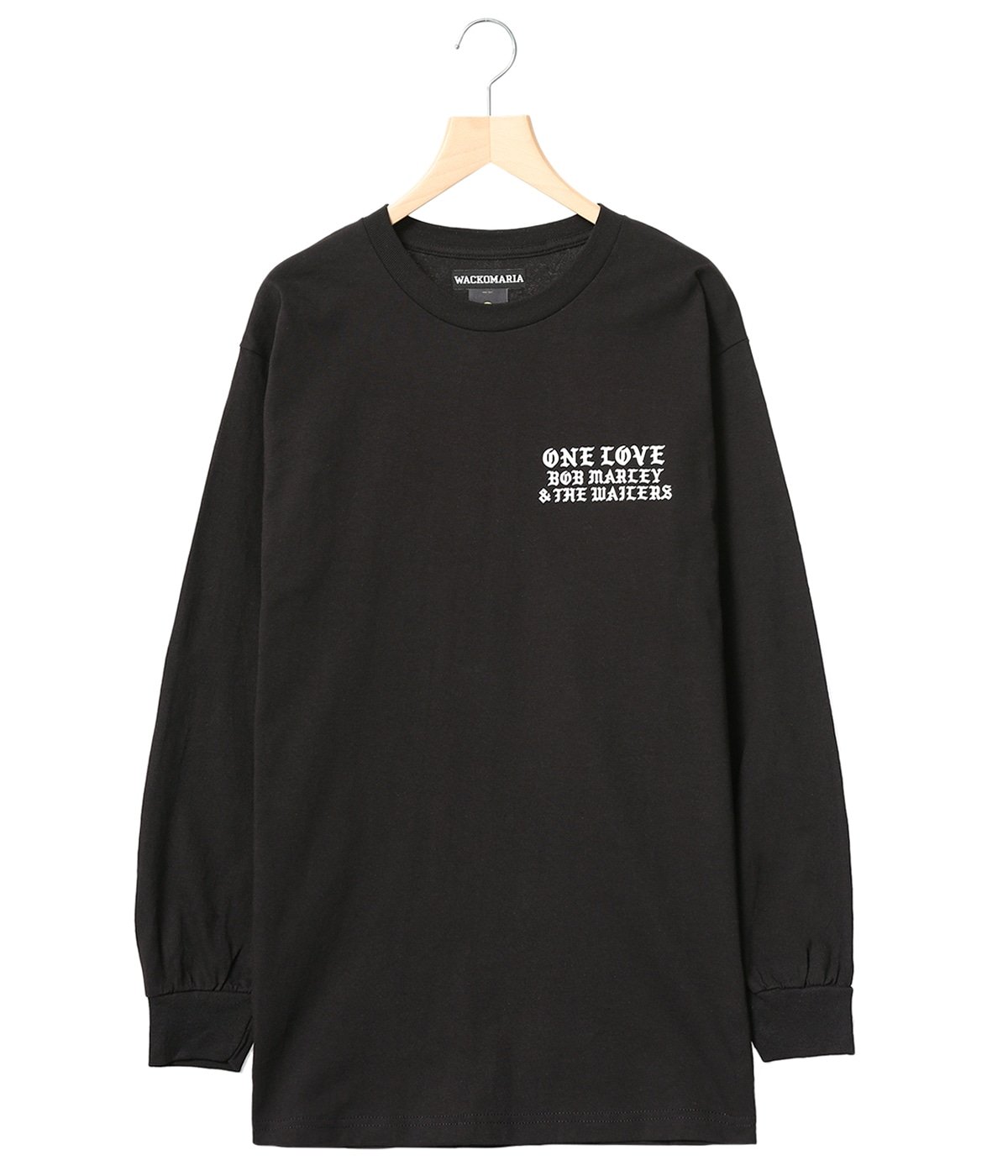 BOB MARLEY / CREW NECK LONG SLEEVE T-SHIRT ( TYPE-1 ) | WACKO MARIA(ワコマリア)  / トップス カットソー長袖 (メンズ)の通販 - ARKnets 公式通販