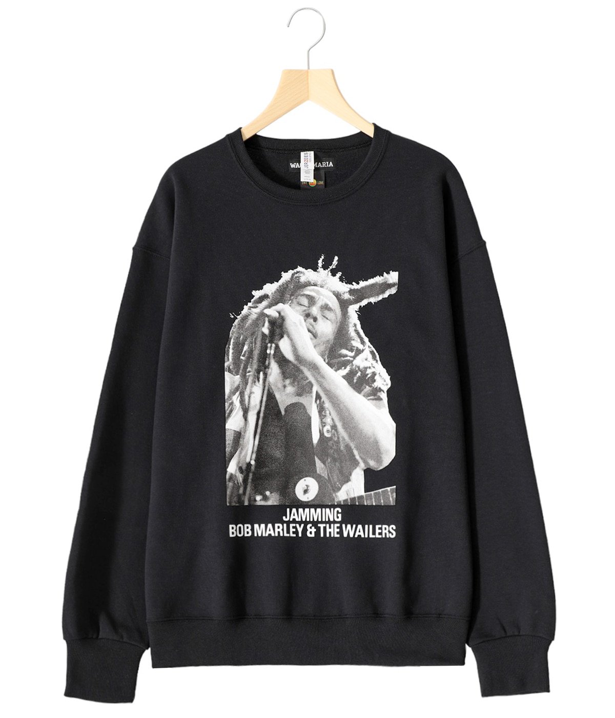 BOB MARLEY / CREW NECK SWEAT SHIRT ( TYPE-2 ) | WACKO MARIA(ワコマリア) / トップス  スウェット (メンズ)の通販 - ARKnets(アークネッツ) 公式通販 【正規取扱店】