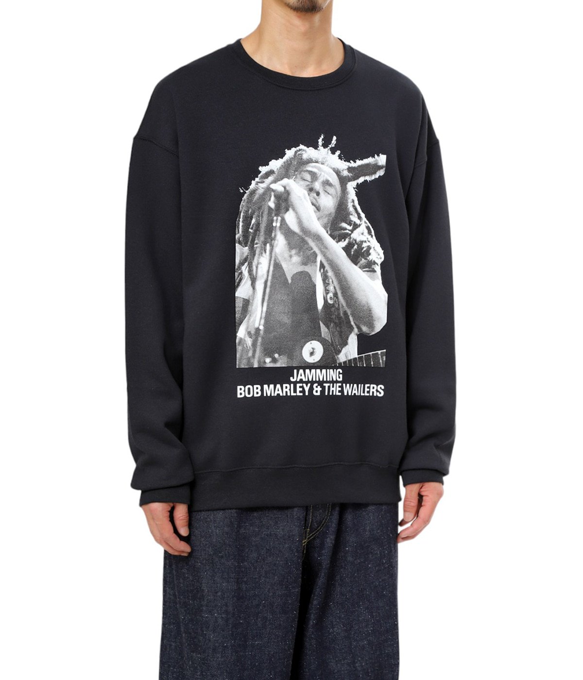 BOB MARLEY / CREW NECK SWEAT SHIRT ( TYPE-2 ) | WACKO MARIA(ワコマリア) / トップス  スウェット (メンズ)の通販 - ARKnets 公式通販