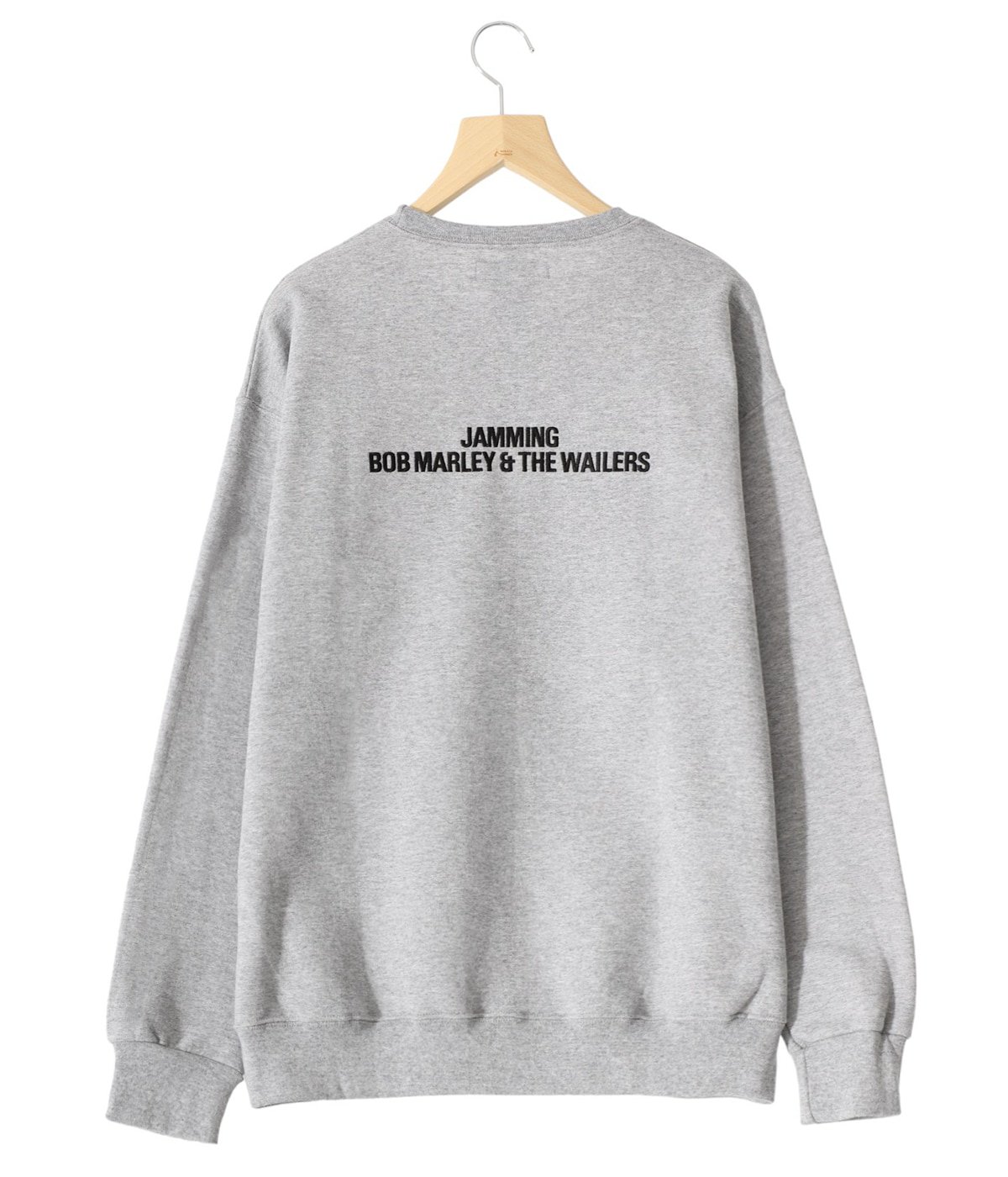 BOB MARLEY / CREW NECK SWEAT SHIRT ( TYPE-2 ) | WACKO MARIA(ワコマリア) / トップス  スウェット (メンズ)の通販 - ARKnets 公式通販