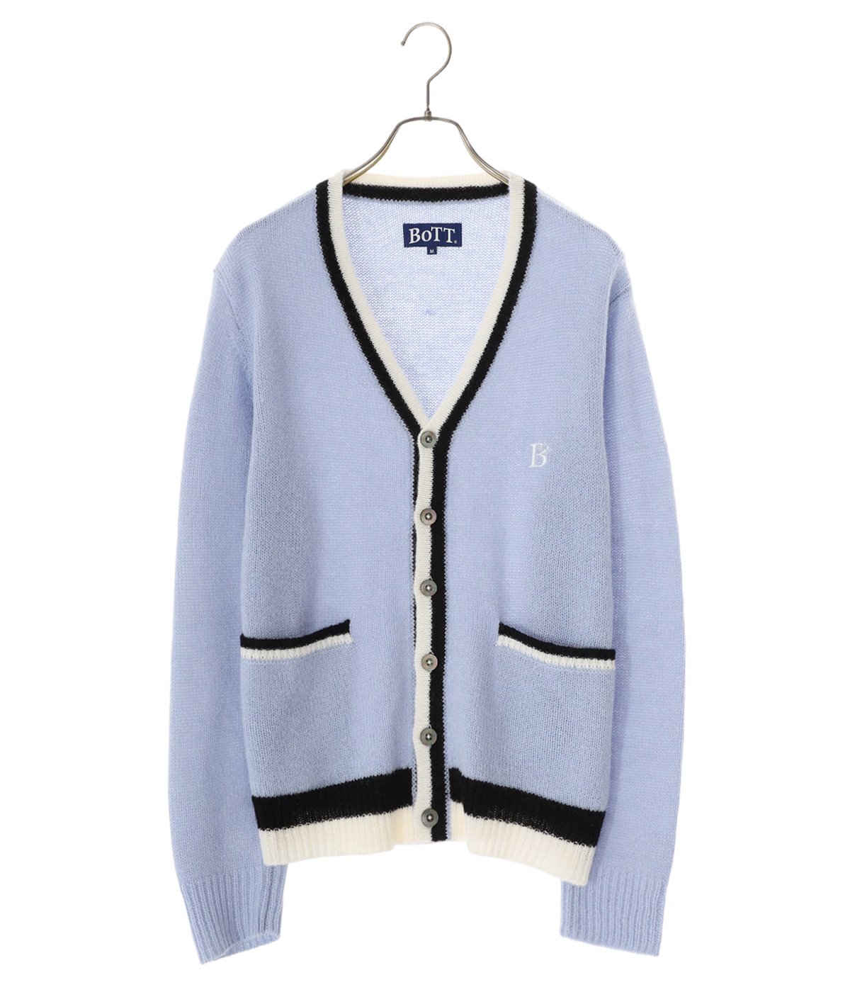 Lined Mohair Cardigan