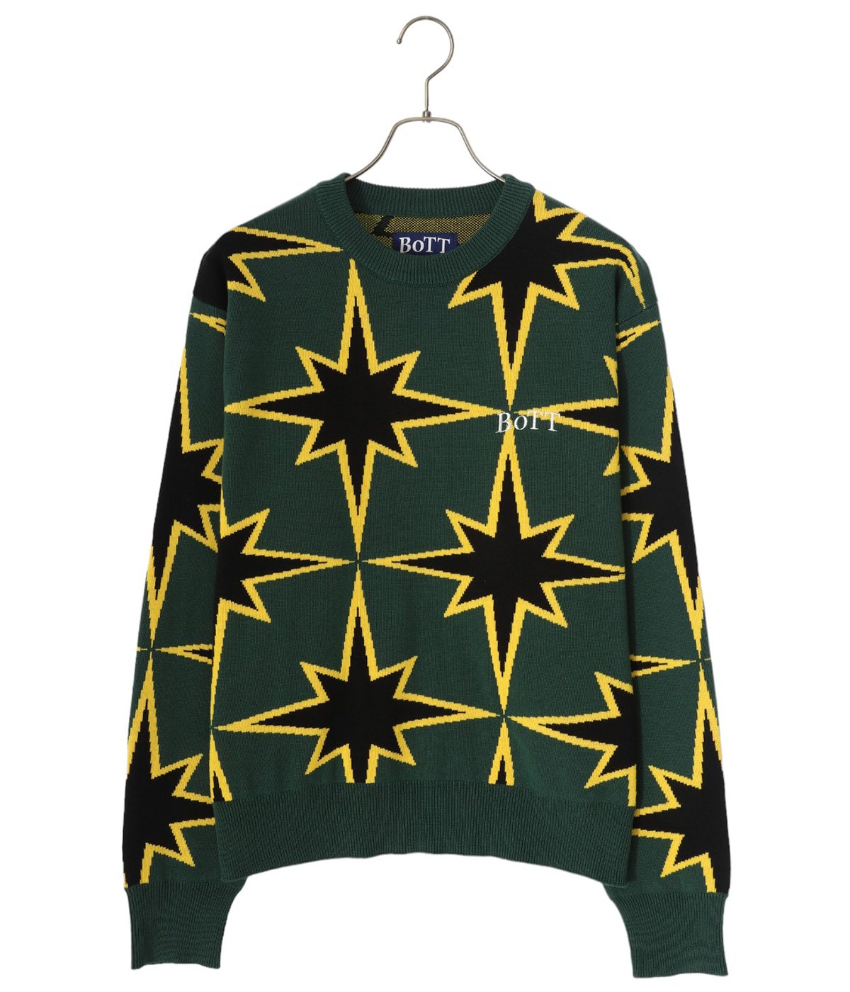 Sparkle Cotton Sweater | BOTT(ボット) / トップス ニット・セーター